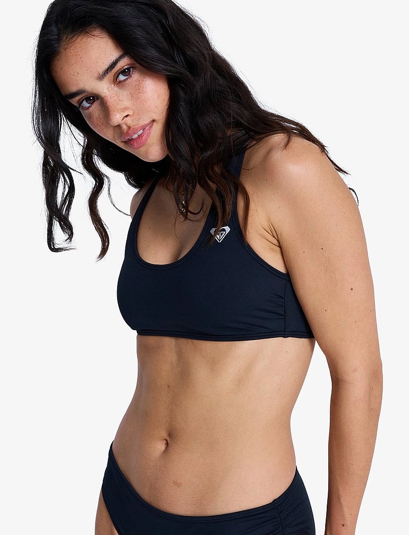 Roxy - SD ESSENTIALS ATHLETIC BRA - sports-bh'er - anthracite - 5