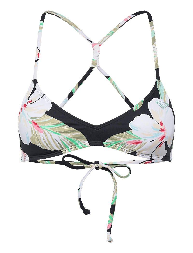 Roxy - PT ESSENTIALS ATHLETIC TRI - sports swimwear - anthracite spring charming - 1