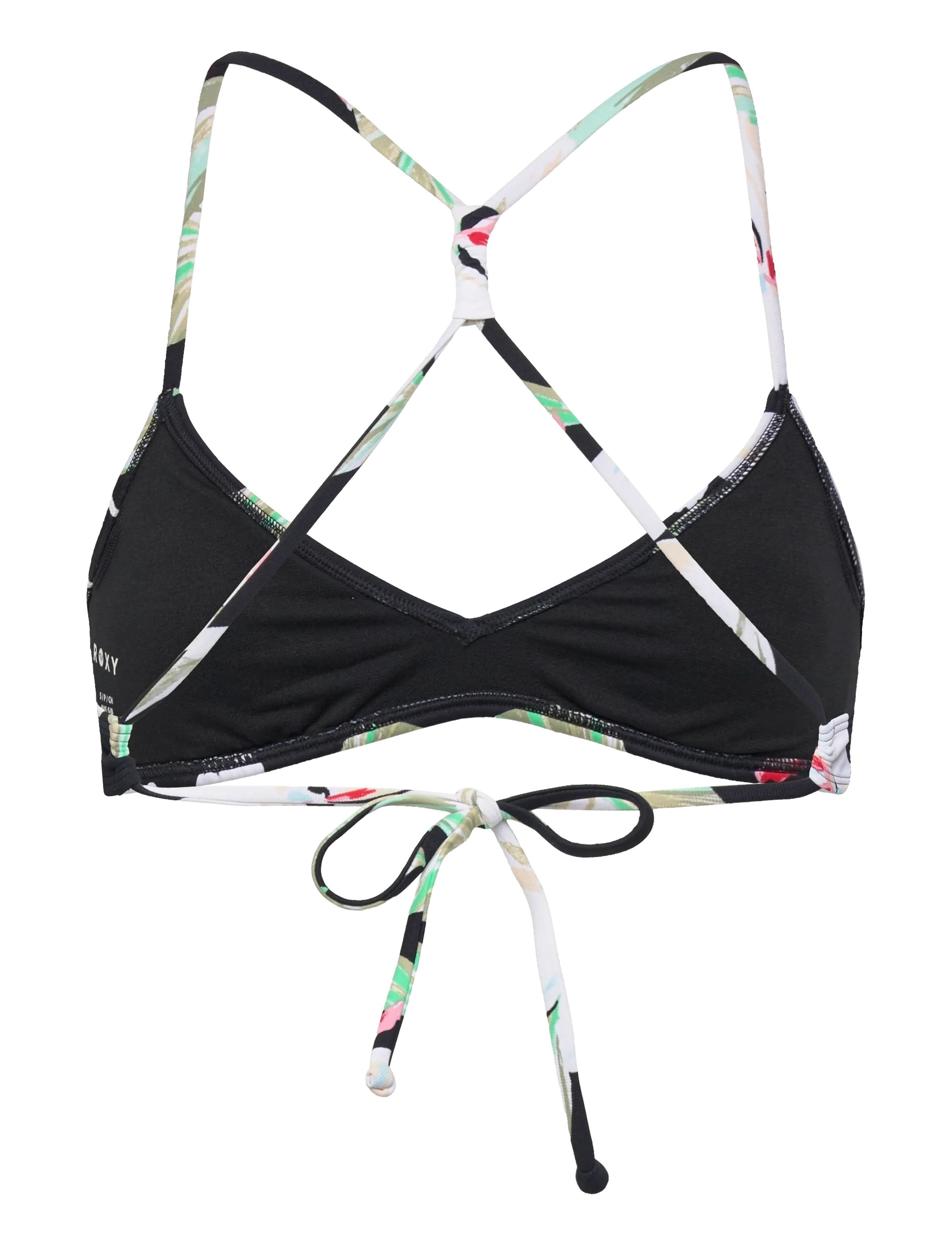 Roxy - PT ESSENTIALS ATHLETIC TRI - bikinis - anthracite spring charming - 2