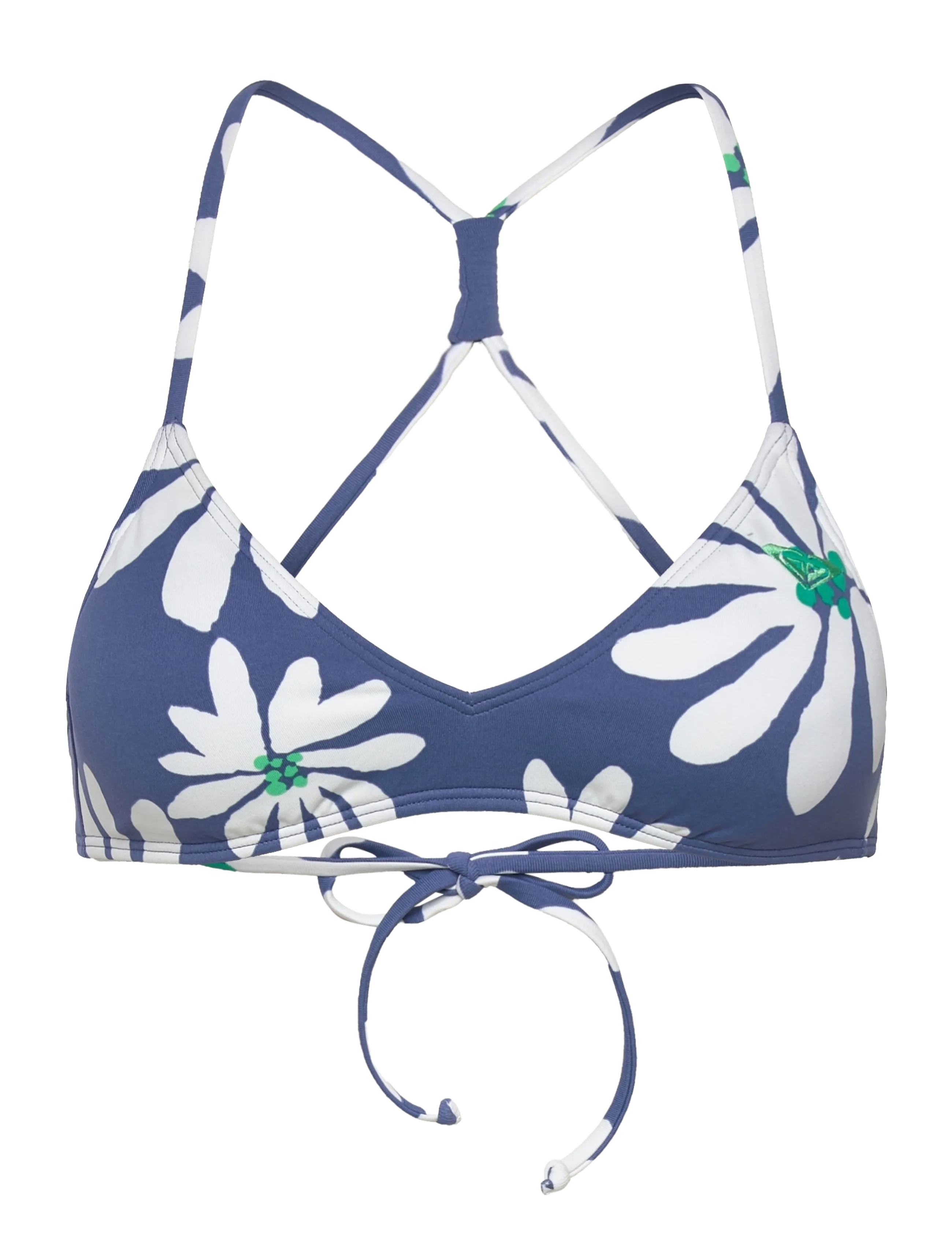 Roxy PT ESSENTIALS ATHLETIC TRI - Bikinis - DUTCH BLUE FLOWER SOUL / blue