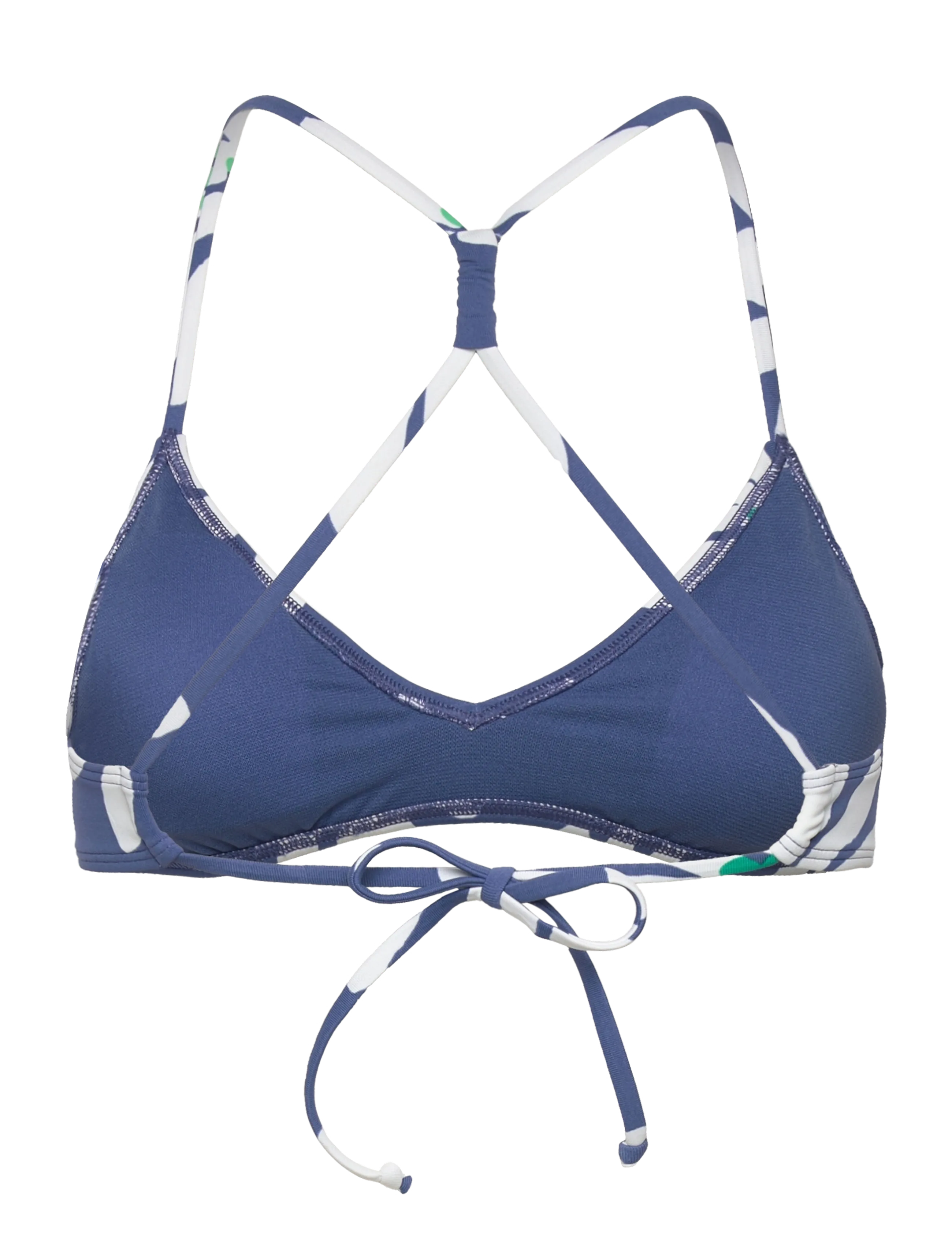Roxy - PT ESSENTIALS ATHLETIC TRI - bikinis - dutch blue flower soul - 2