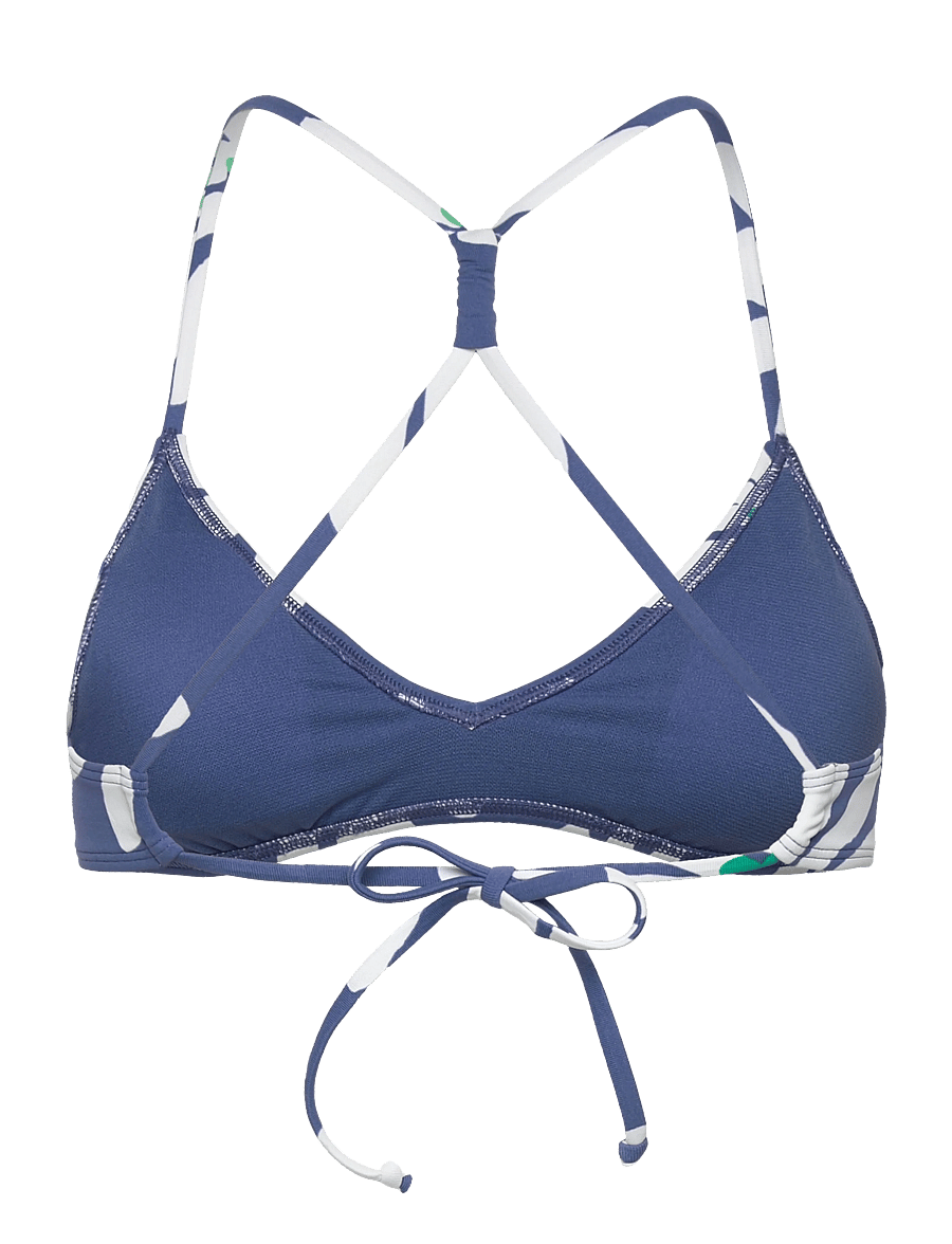 Roxy - PT ESSENTIALS ATHLETIC TRI - bikinis - dutch blue flower soul - 2