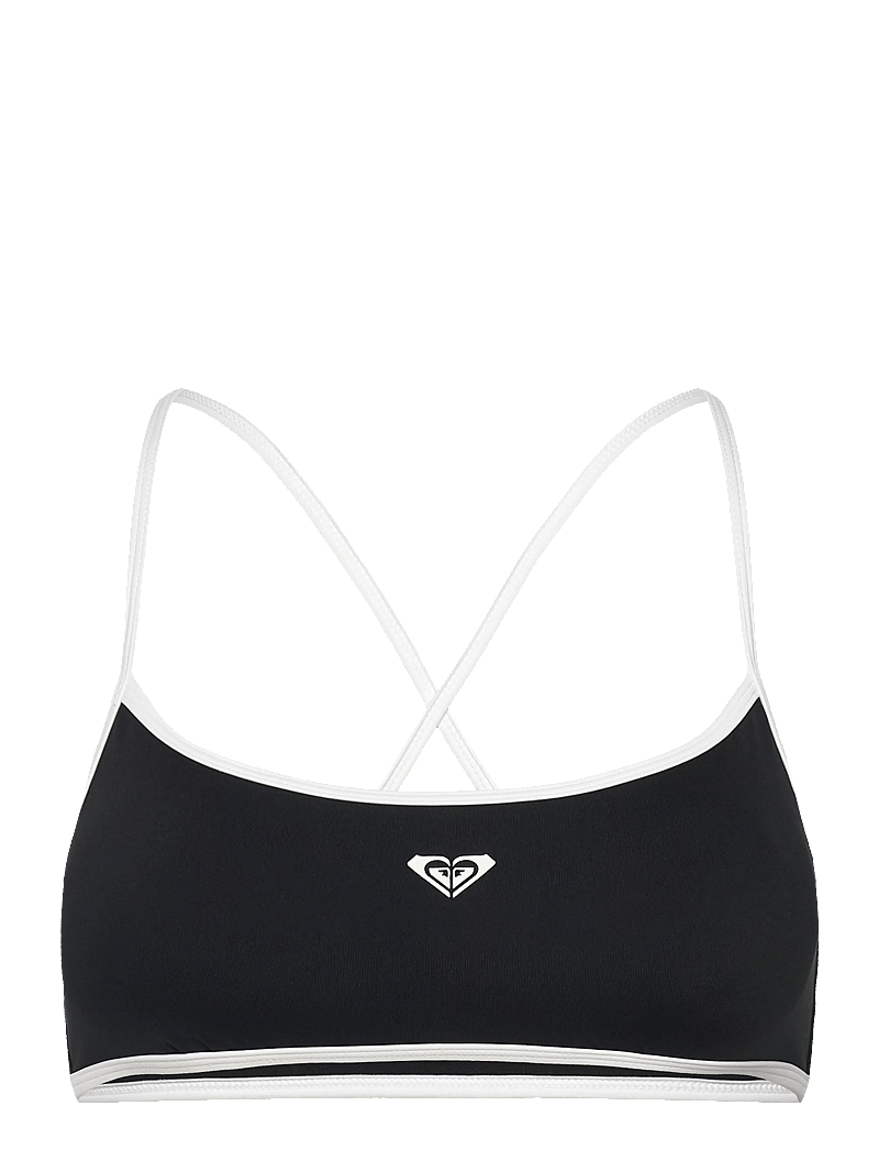 Roxy - THE RETRO ESSENTIALS BRALETTE - sport-bademode - anthracite - 1