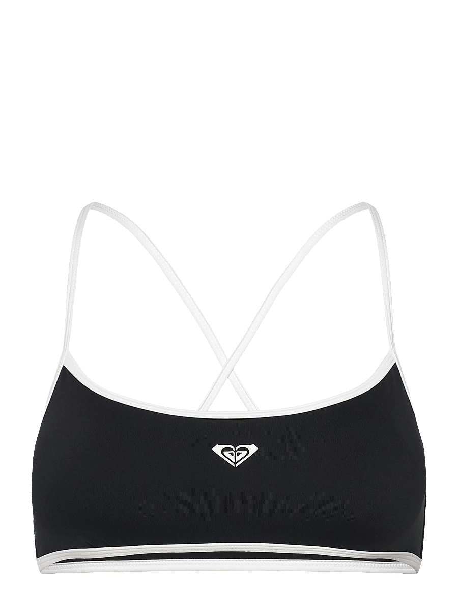 Roxy - THE RETRO ESSENTIALS BRALETTE - sport-bademode - anthracite - 1
