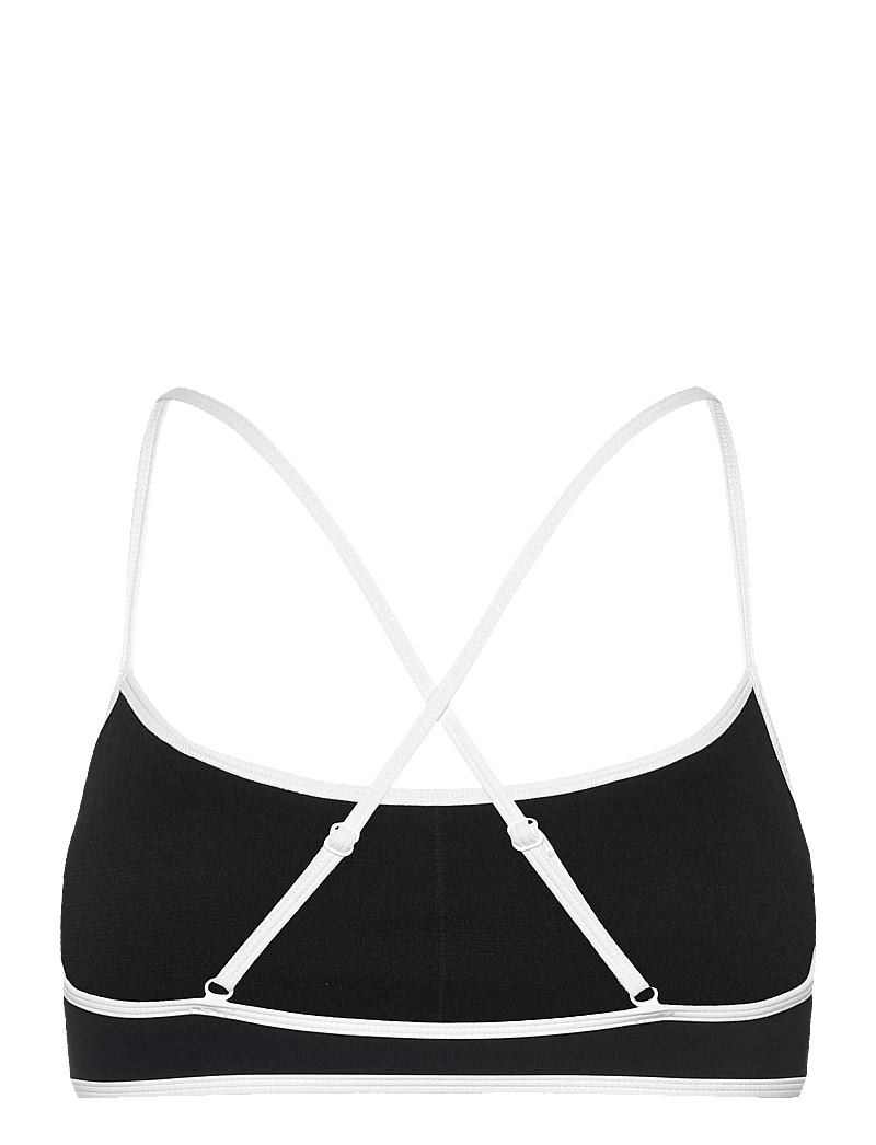 Roxy - THE RETRO ESSENTIALS BRALETTE - sport-bademode - anthracite - 2