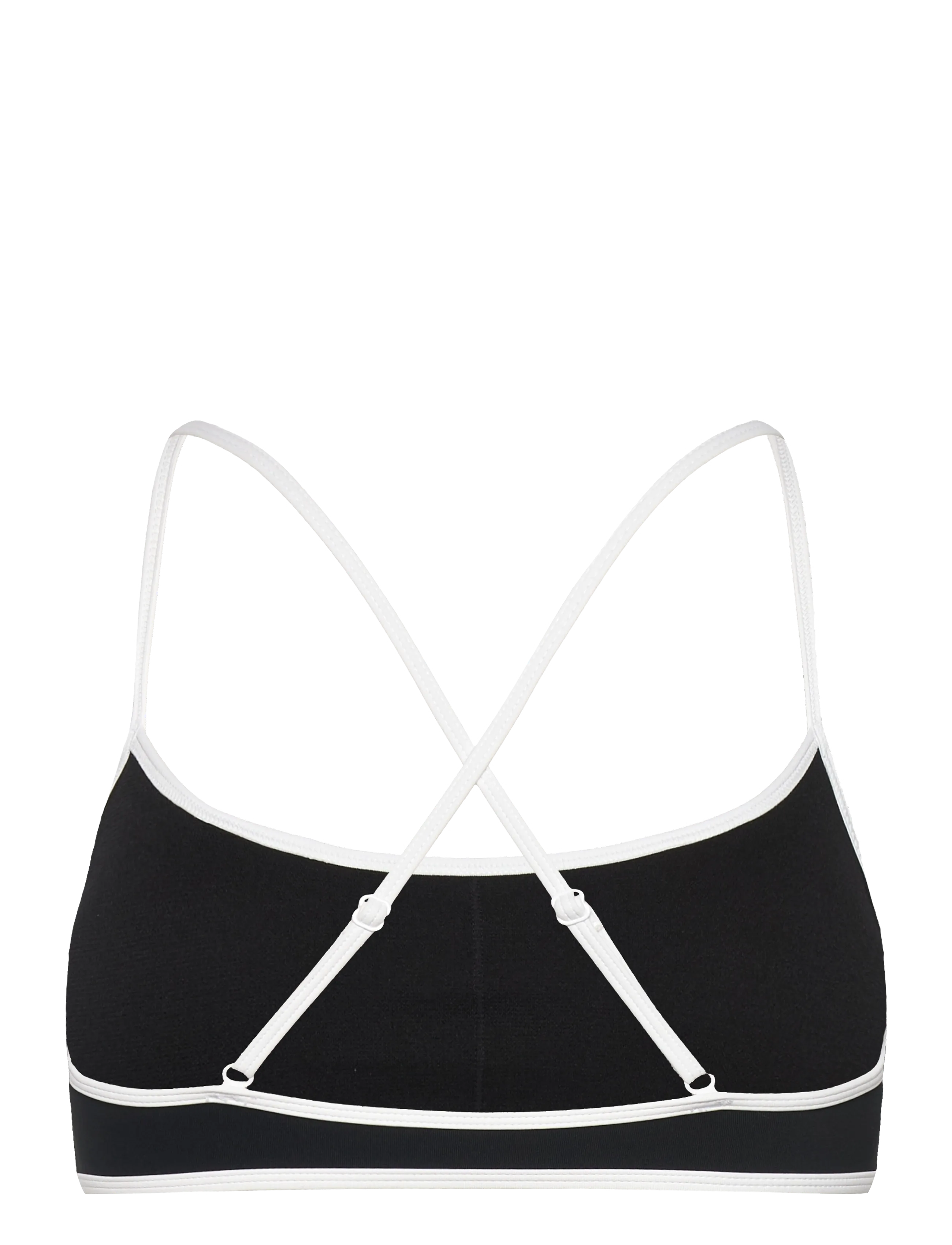 Roxy - THE RETRO ESSENTIALS BRALETTE - bikinis - anthracite - 2