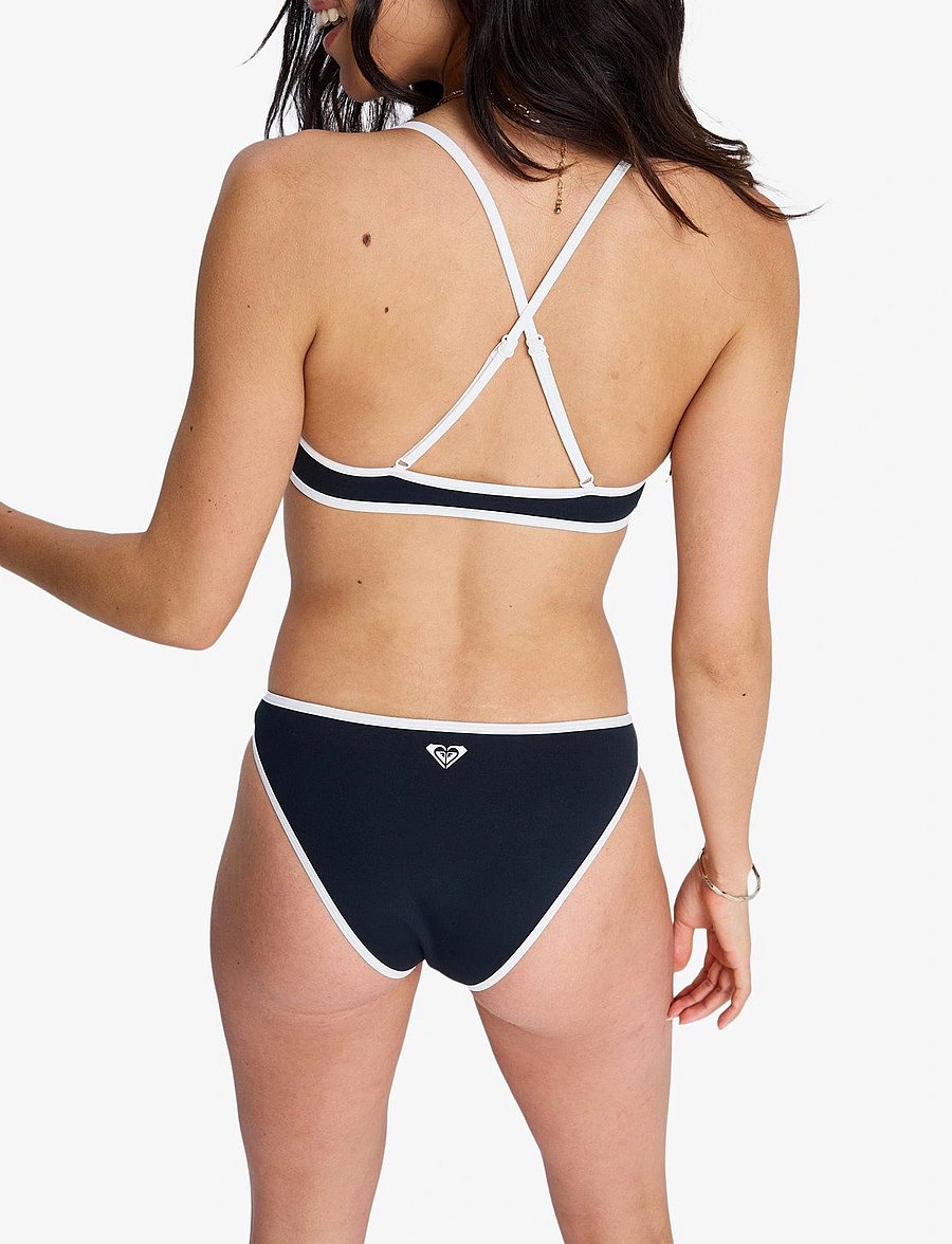 Roxy - THE RETRO ESSENTIALS BRALETTE - sport-bademode - anthracite - 3