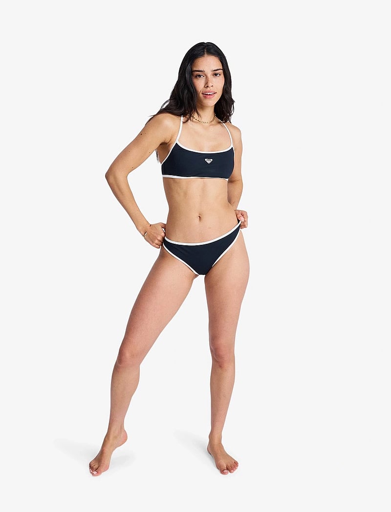 Roxy - THE RETRO ESSENTIALS BRALETTE - sport-bademode - anthracite - 4