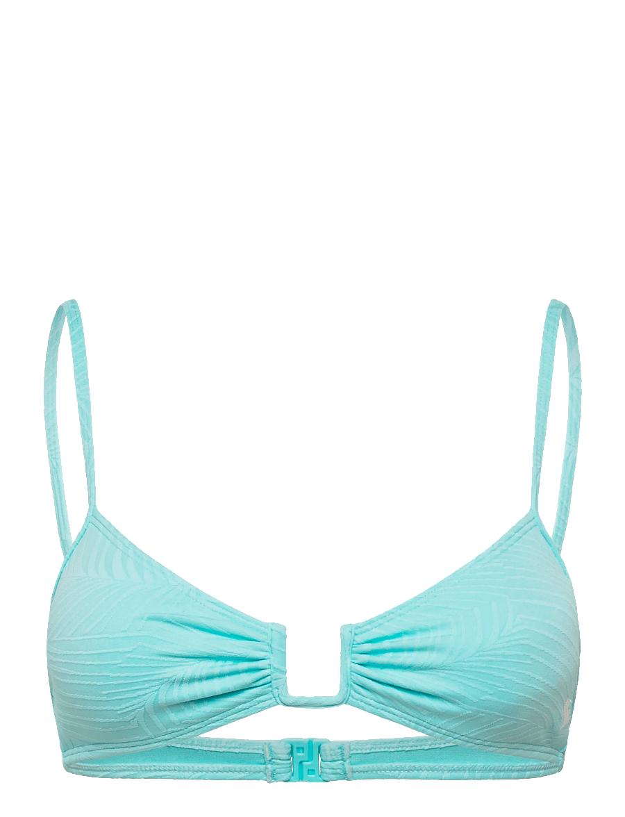 Roxy - ROXY PALM DREAMS BRALETTE - sportiga badkläder - tanager turquoise - 1