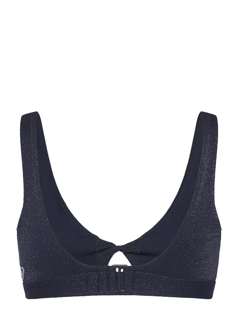 Roxy - ROXY SHINE ELONGATED BRA - sportlikud ujumisriided - mood indigo - 2
