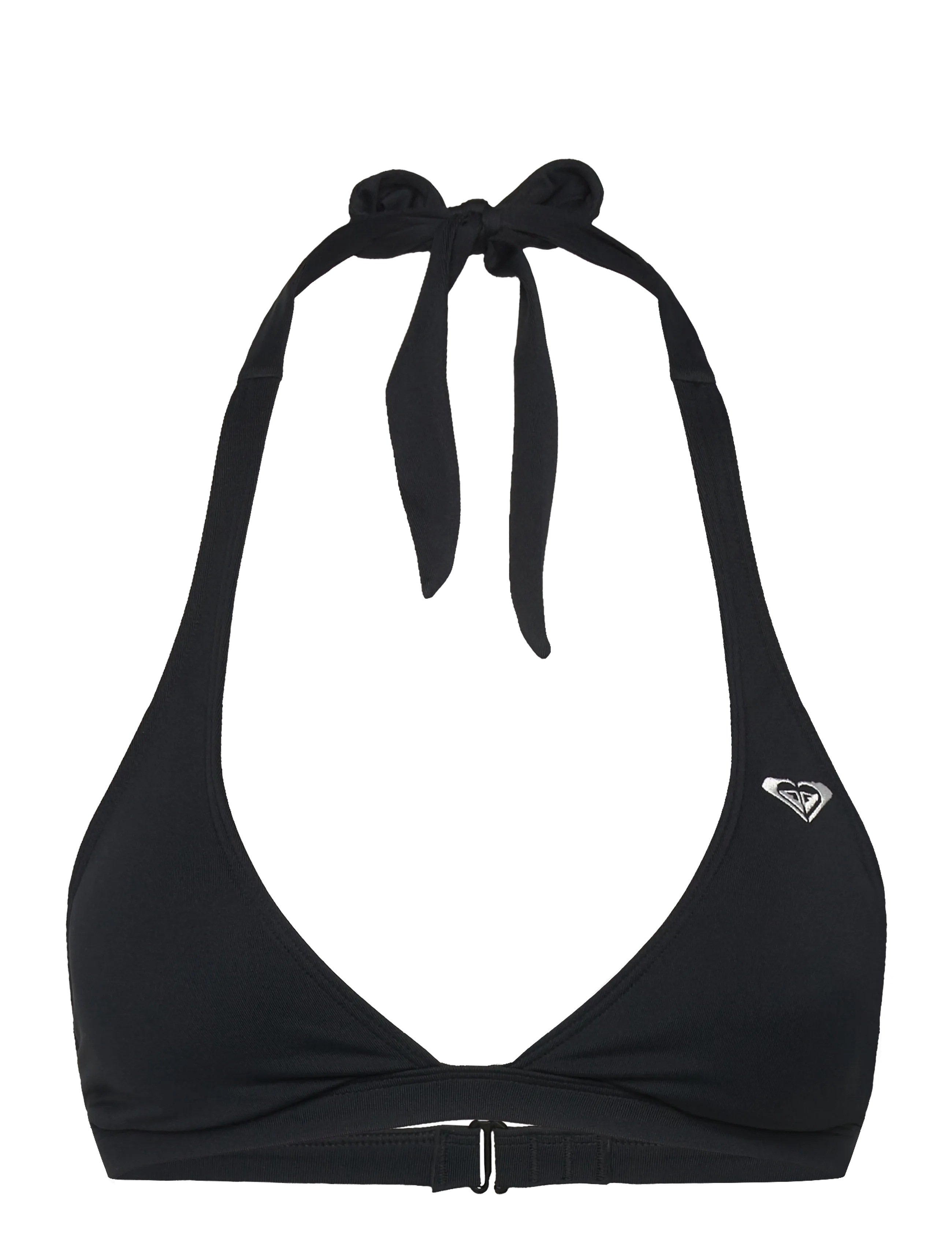 Roxy SD ESSENTIALS FIXED TRI HALTER - Bikiinid - ANTHRACITE / black