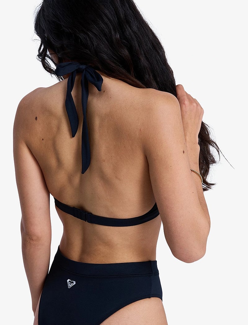 Roxy - SD ESSENTIALS FIXED TRI HALTER - sportsbadetøj - anthracite - 3