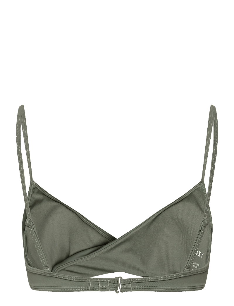 Roxy - SD ESSENTIALS WRAP BRA - sportsbadetøj - agave green - 2