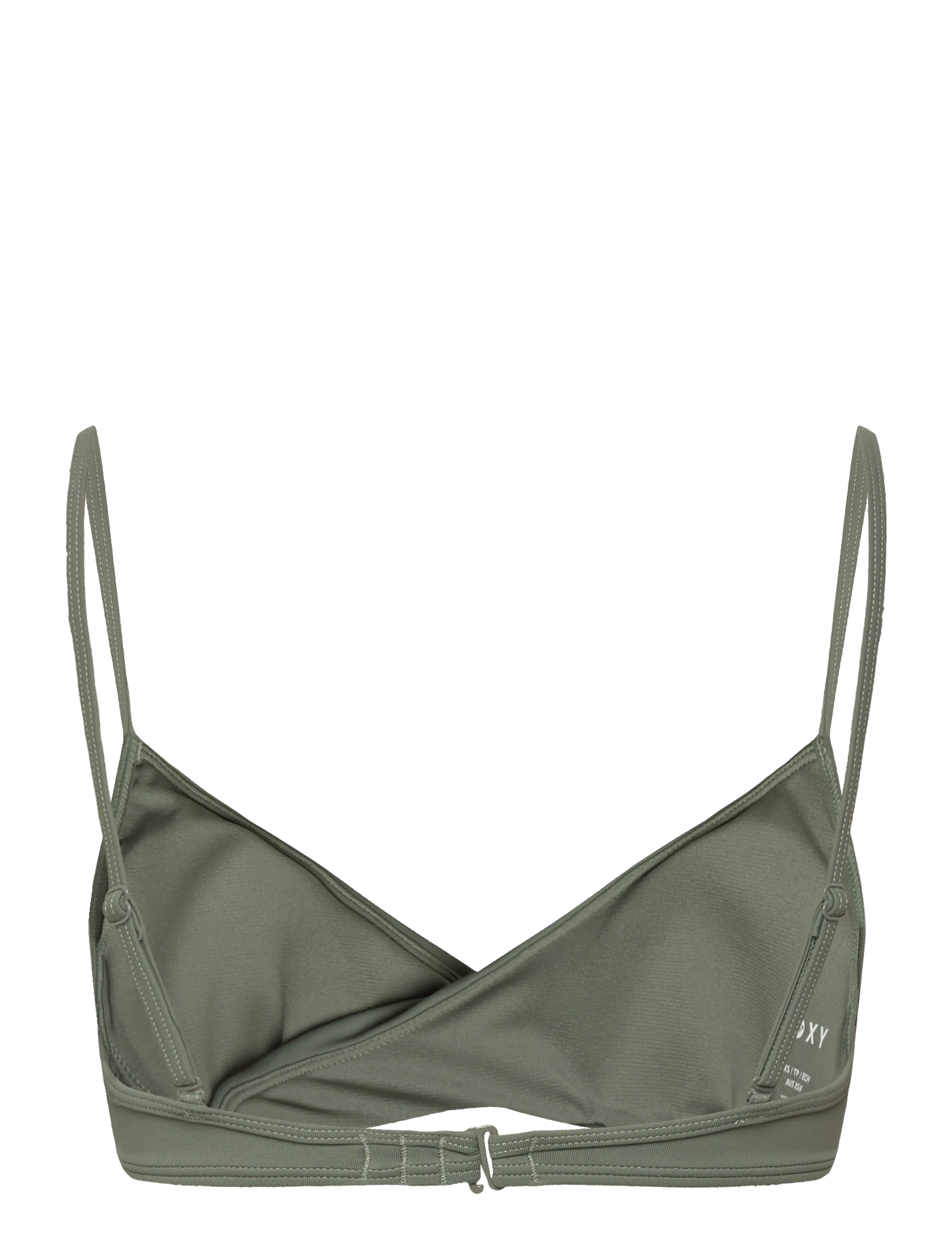 Roxy - SD ESSENTIALS WRAP BRA - laveste priser - agave green - 2