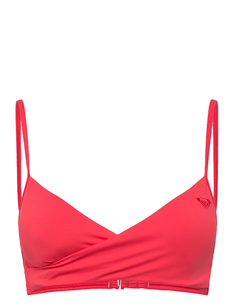 Roxy - SD ESSENTIALS WRAP BRA - sportsbadetøj - hibiscus - 1