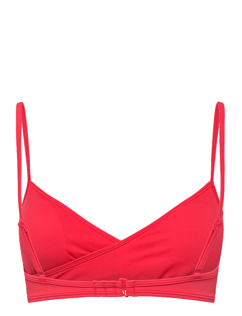 Roxy - SD ESSENTIALS WRAP BRA - sportsbadetøj - hibiscus - 2
