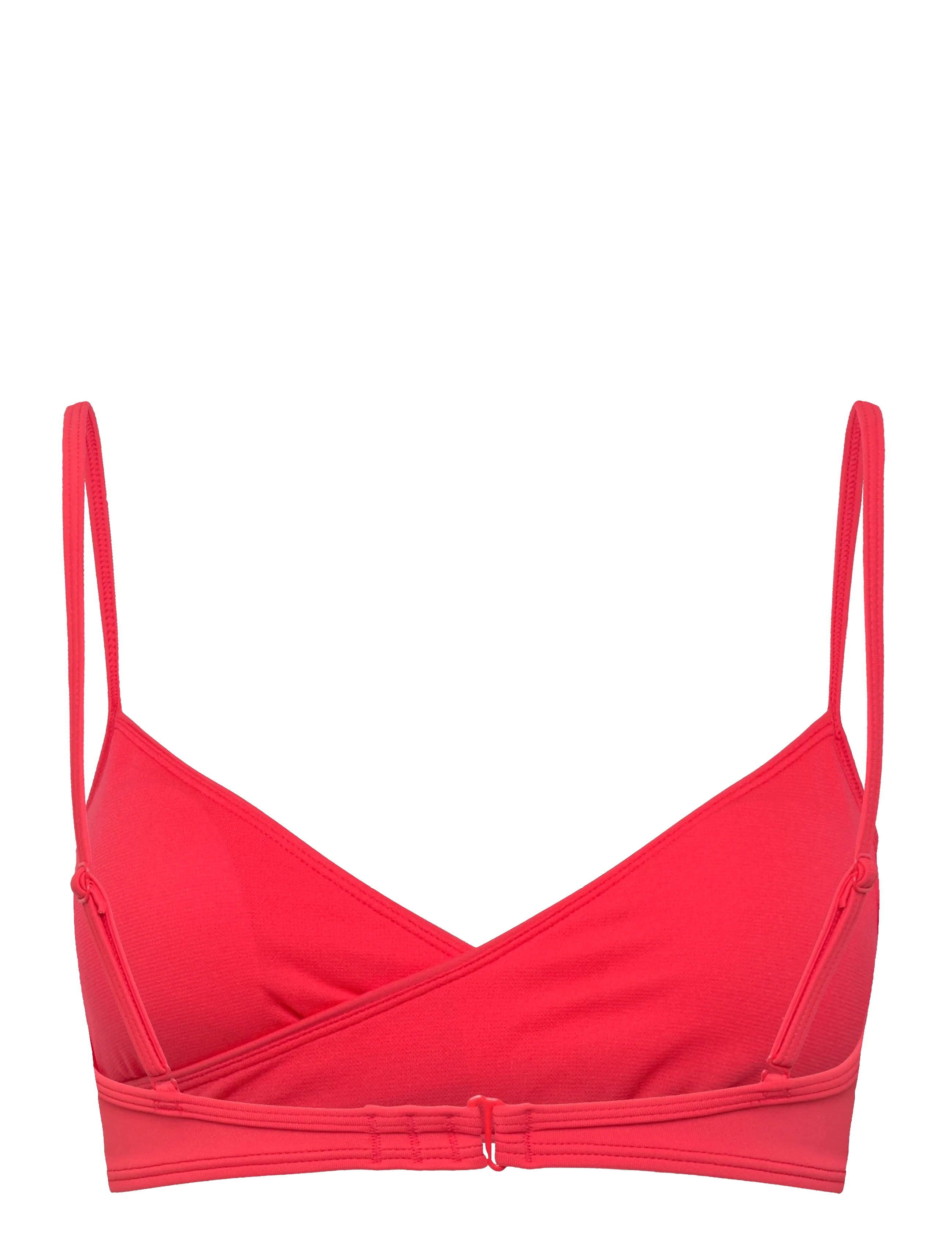 Roxy - SD ESSENTIALS WRAP BRA - sportlikud ujumisriided - hibiscus - 2