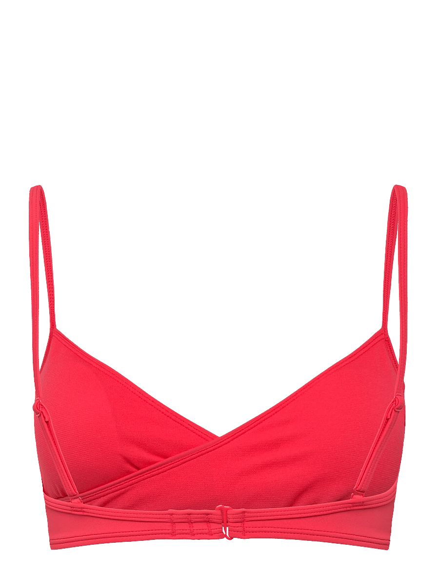 Roxy - SD ESSENTIALS WRAP BRA - sportlikud ujumisriided - hibiscus - 2