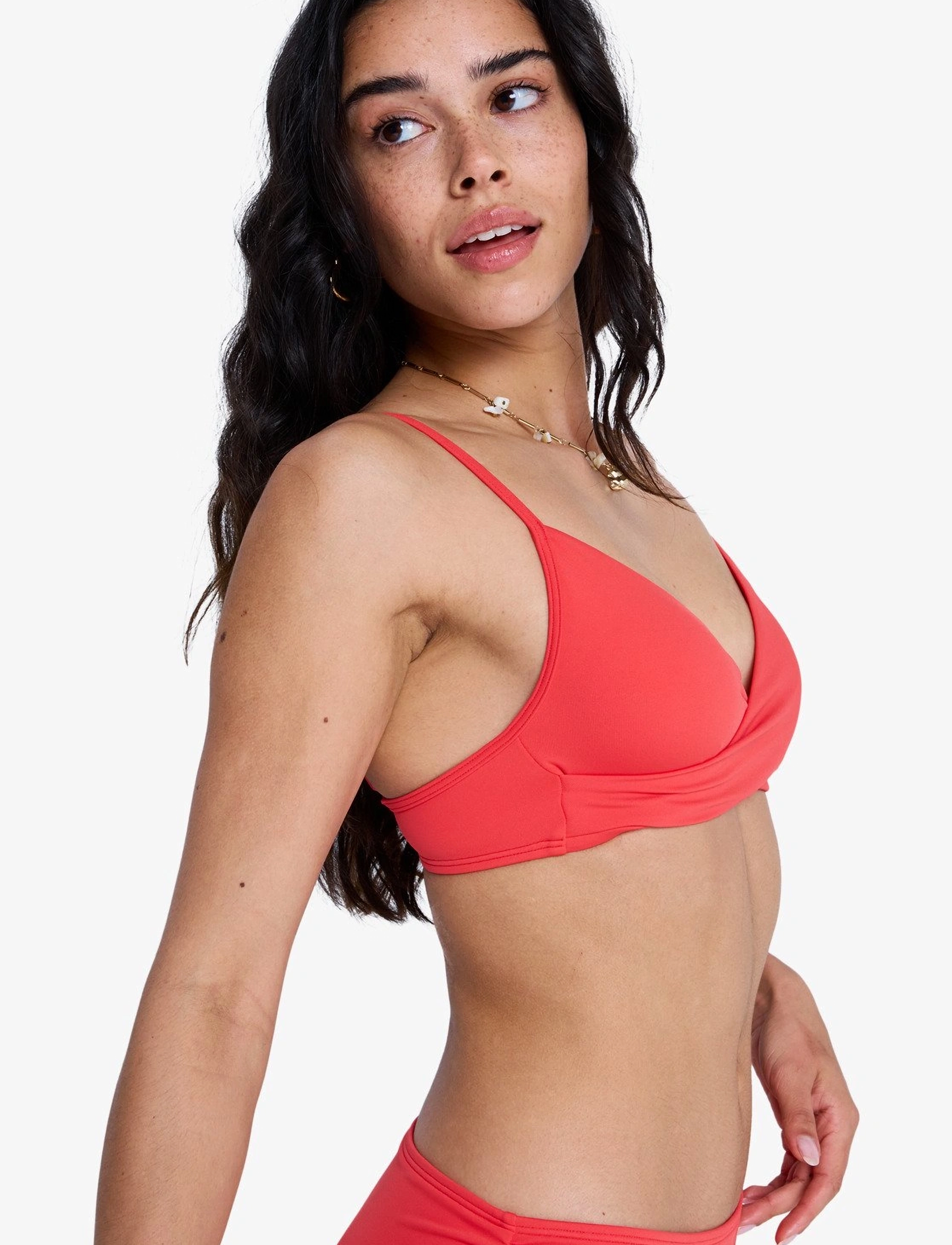 ROXY Sd Essentials Wrap Bra bikiniöverdelar dam – bild 4