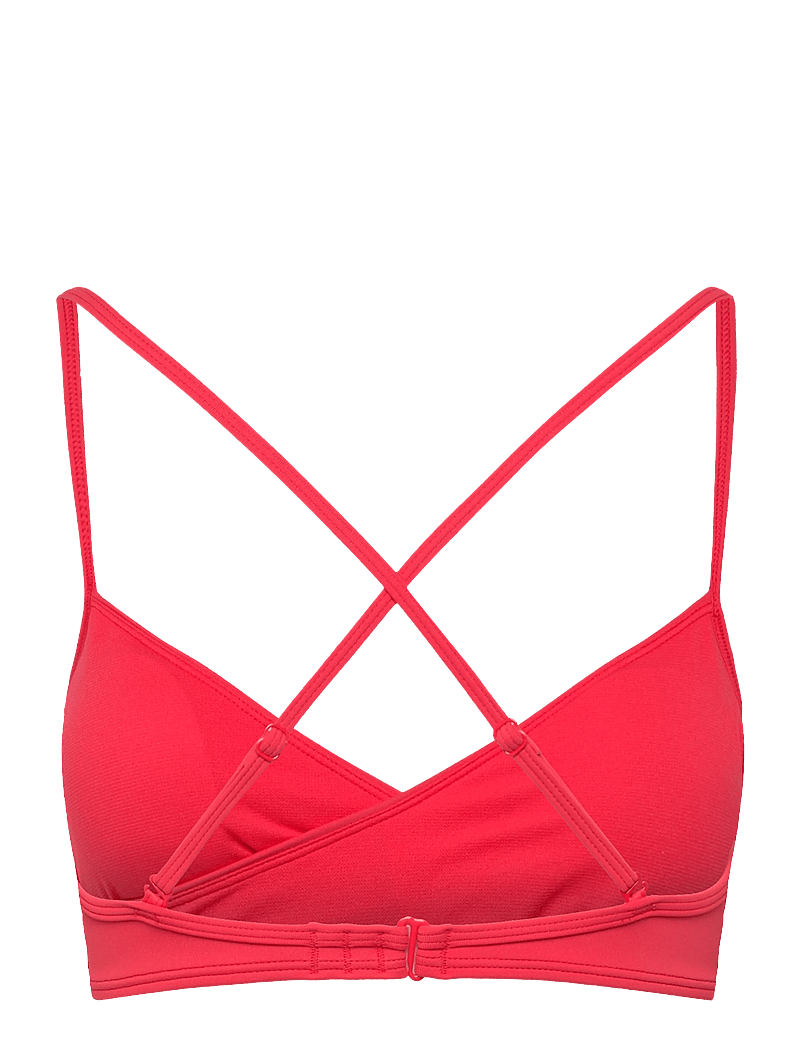 Roxy - SD ESSENTIALS WRAP BRA - sportsbadetøj - hibiscus - 3