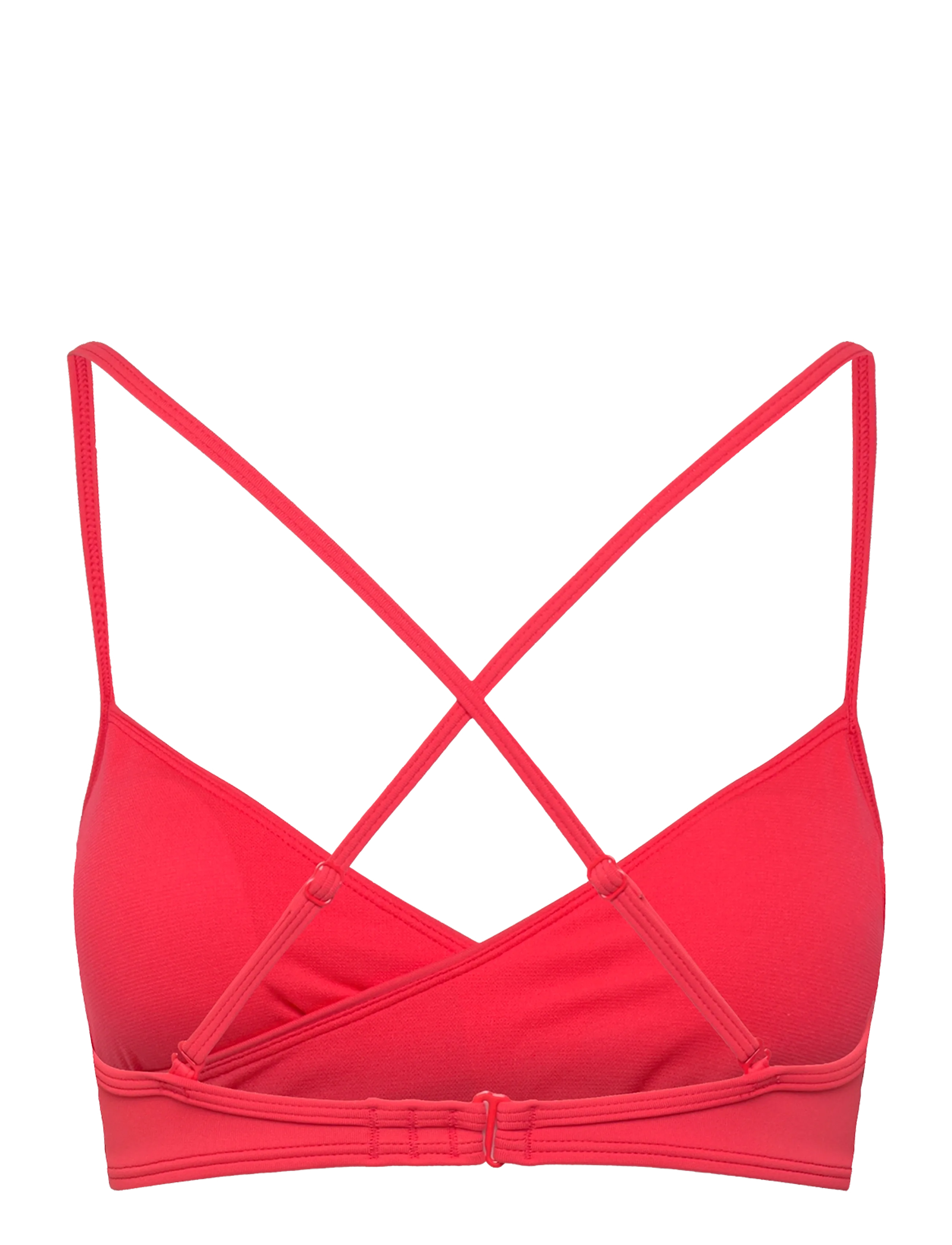 Roxy - SD ESSENTIALS WRAP BRA - sportlikud ujumisriided - hibiscus - 3