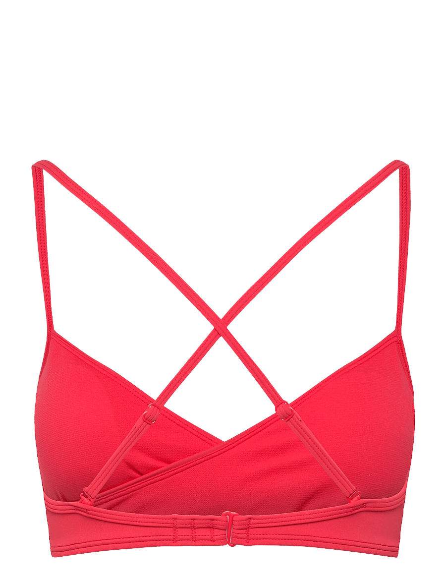 Roxy - SD ESSENTIALS WRAP BRA - sportlikud ujumisriided - hibiscus - 3