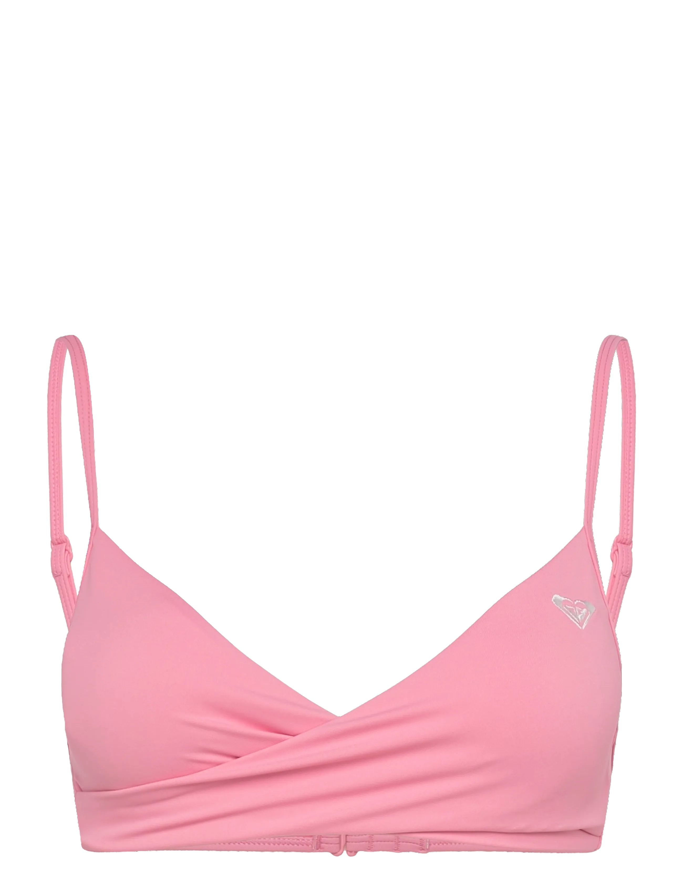 Roxy SD ESSENTIALS WRAP BRA - Bikinis - PLUMERIA / pink/rose