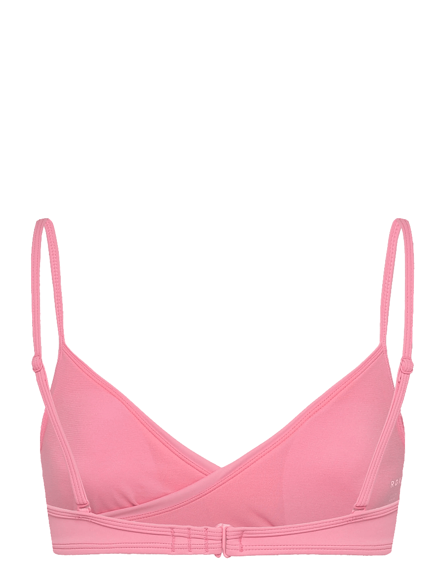 Roxy - SD ESSENTIALS WRAP BRA - sportiga badkläder - plumeria - 2