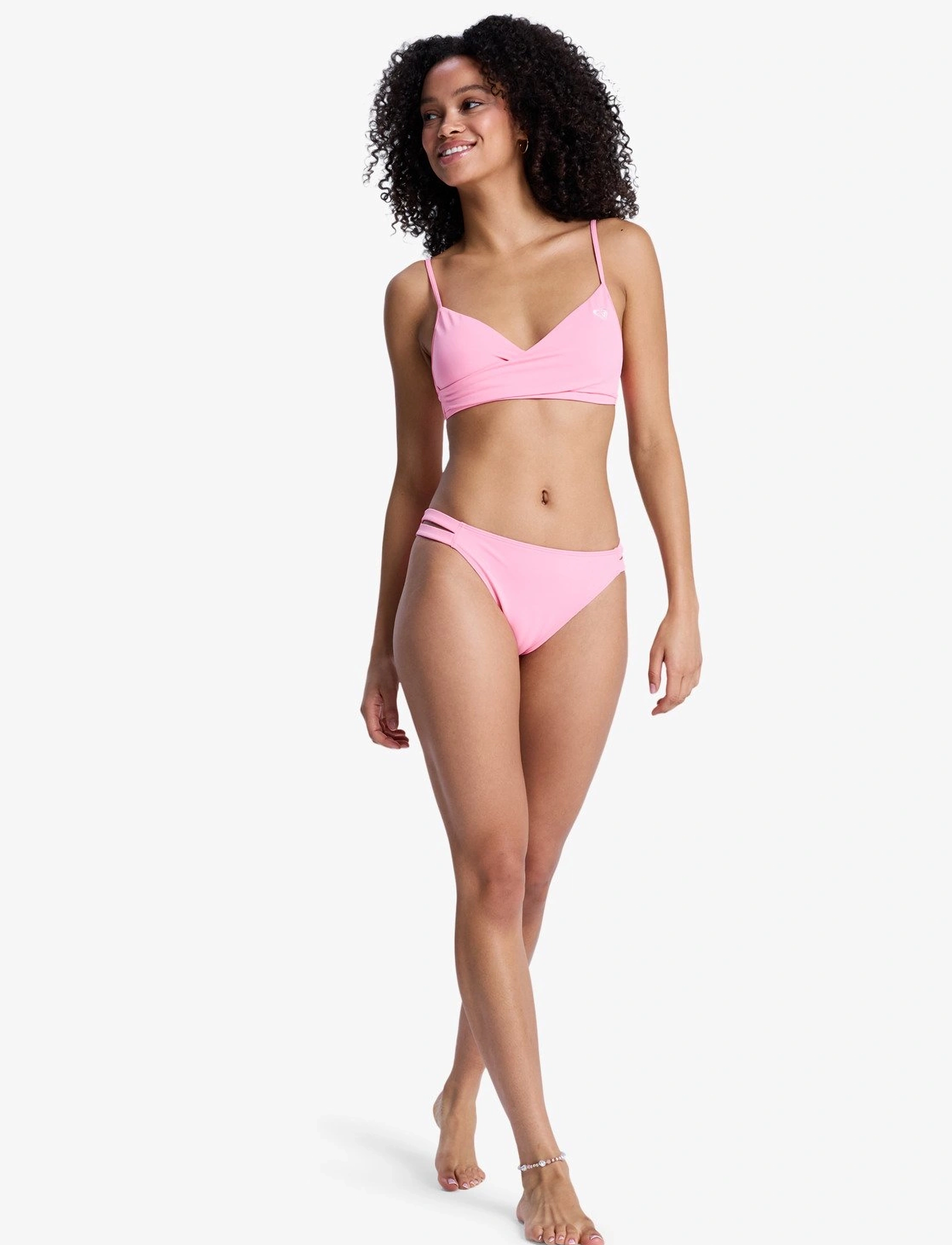 Roxy - SD ESSENTIALS WRAP BRA - bikinis - plumeria - 5