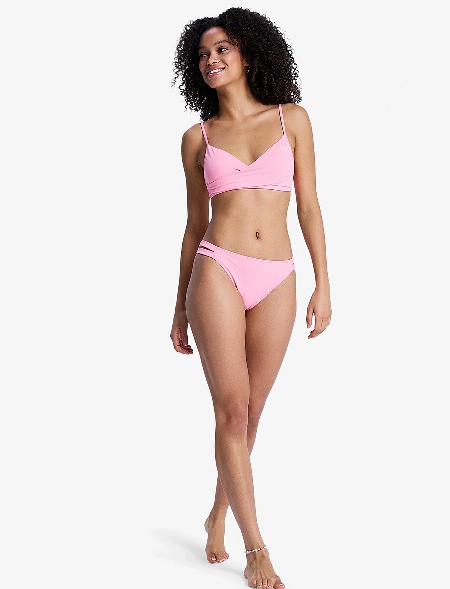 Roxy - SD ESSENTIALS WRAP BRA - sportiga badkläder - plumeria - 5