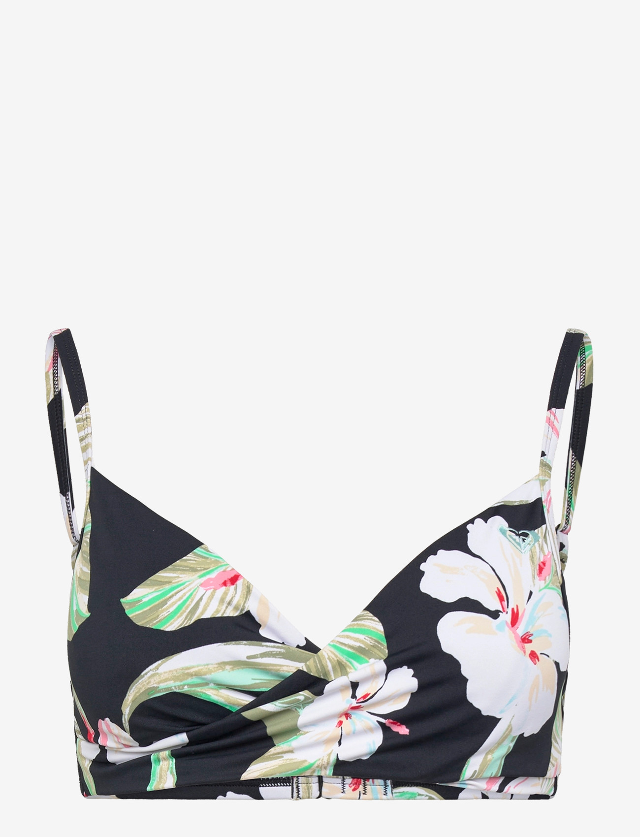 Roxy - PT ESSENTIALS WRAP BRA - die niedrigsten preise - anthracite spring charming - 1