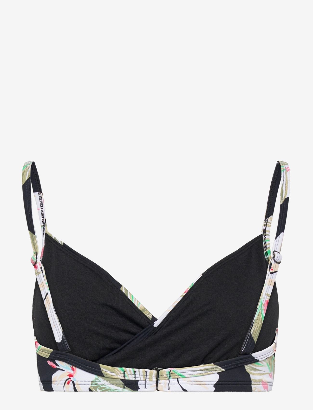 Roxy - PT ESSENTIALS WRAP BRA - die niedrigsten preise - anthracite spring charming - 2