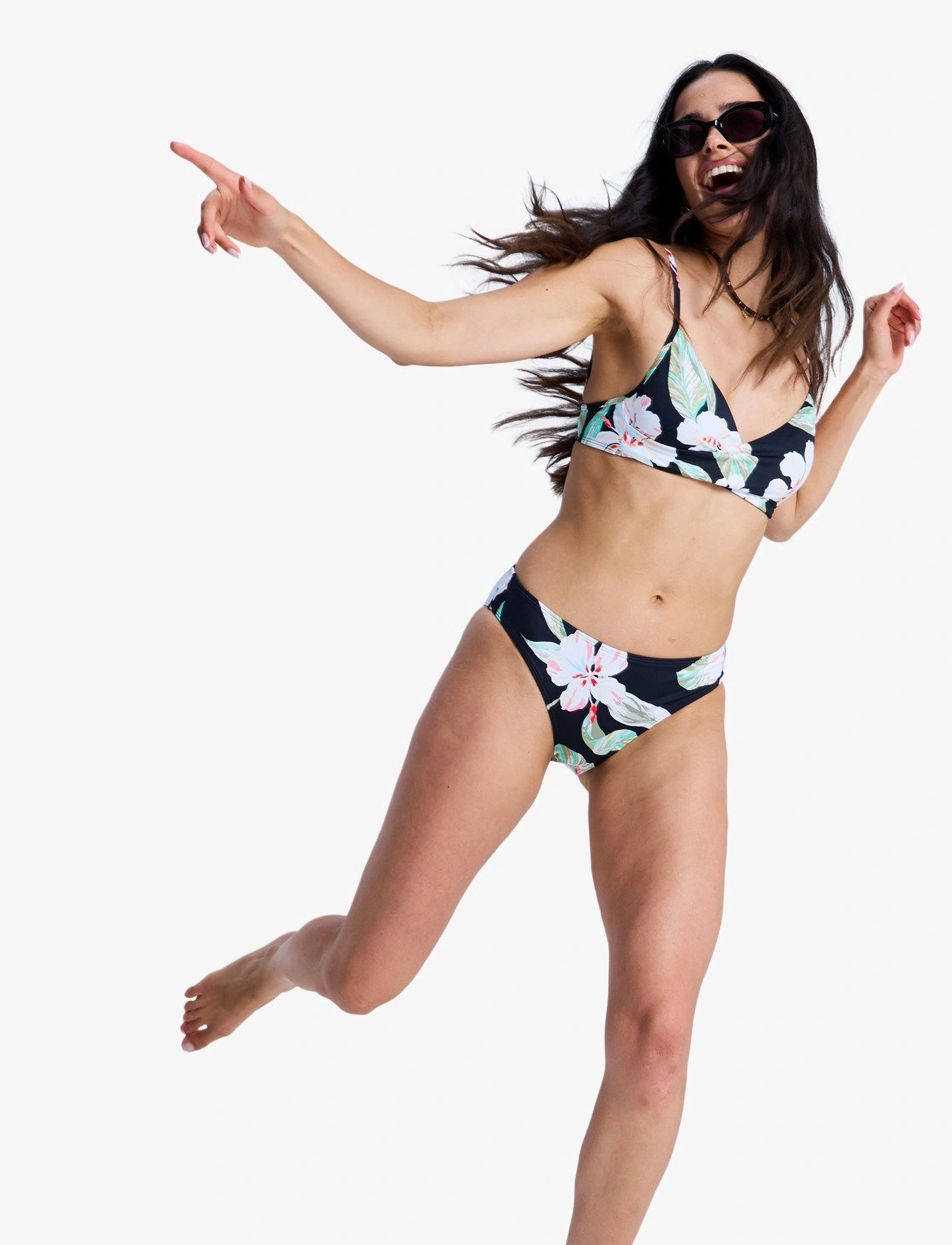 ROXY Pt Essentials Wrap Bra bikiniöverdelar dam – bild 8