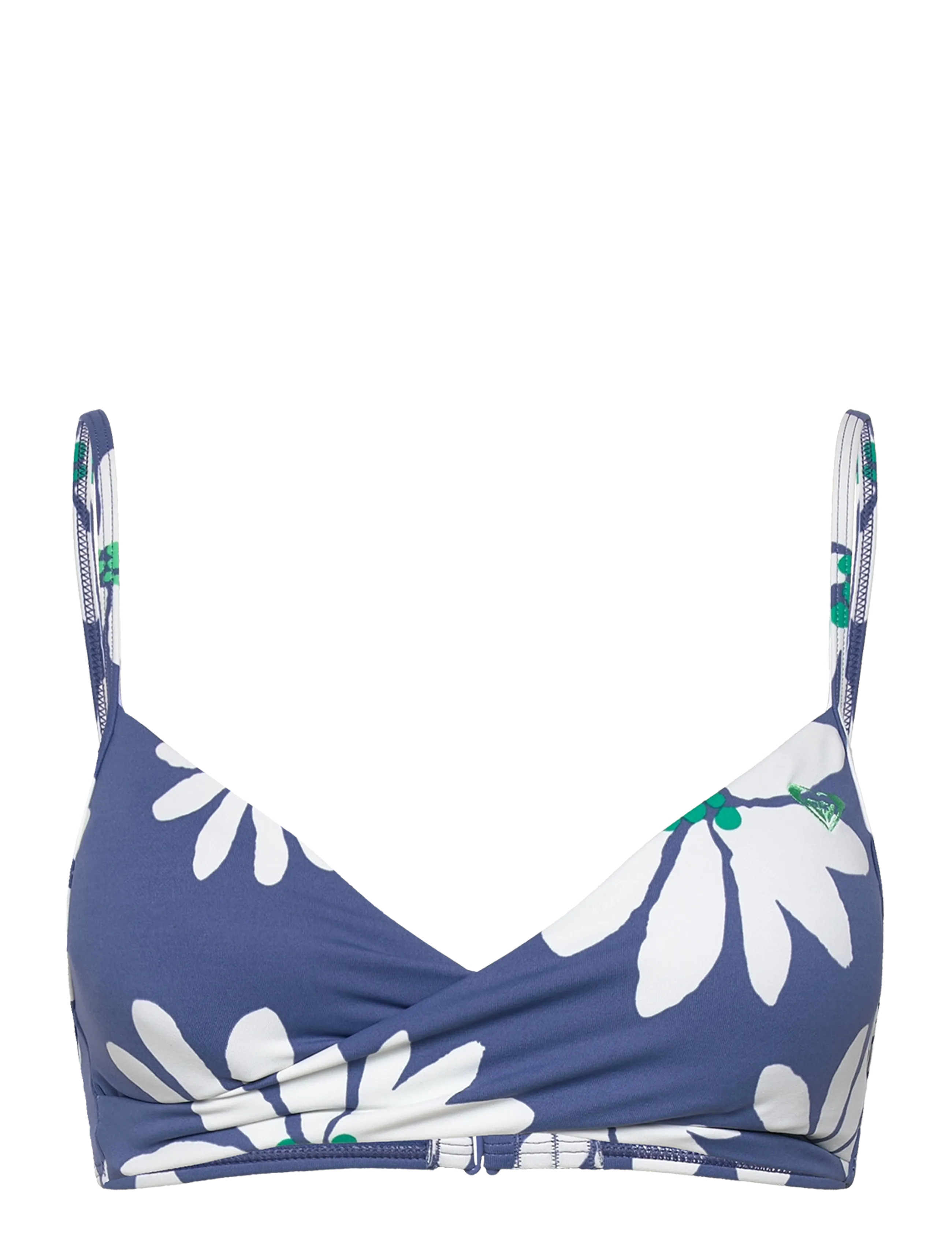 Roxy PT ESSENTIALS WRAP BRA - Bikinier - DUTCH BLUE FLOWER SOUL / blue