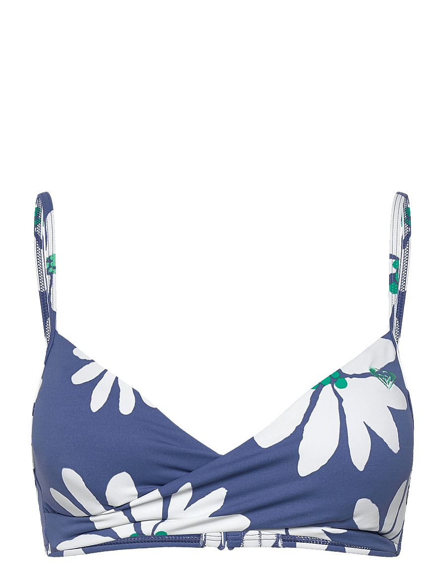 Roxy - PT ESSENTIALS WRAP BRA - sport-bademode - dutch blue flower soul - 1