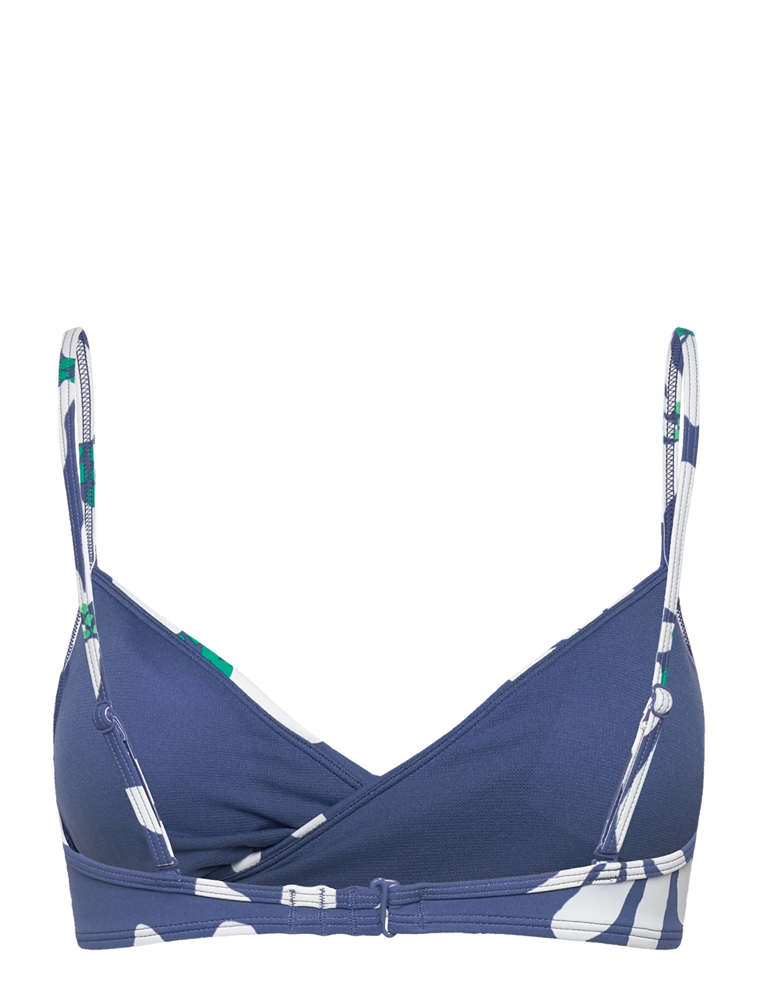 Roxy - PT ESSENTIALS WRAP BRA - lowest prices - dutch blue flower soul - 2