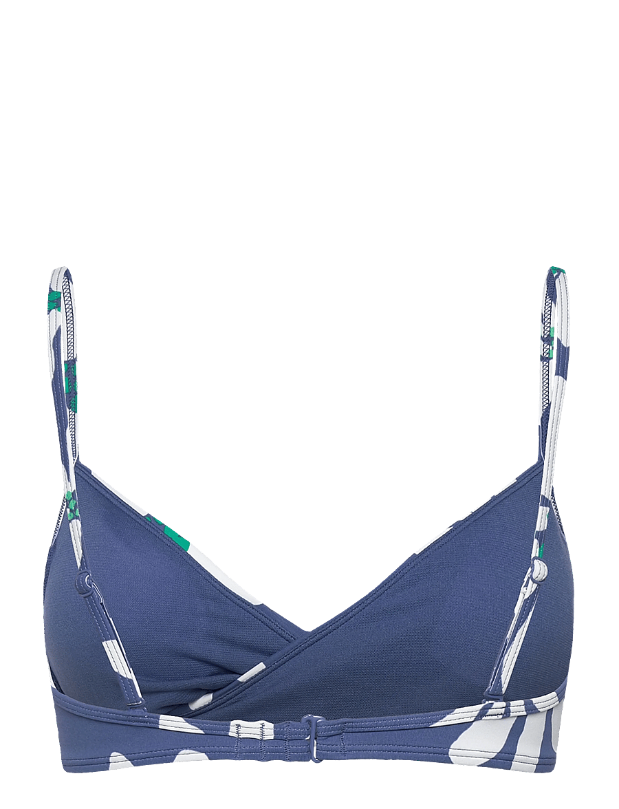 Roxy - PT ESSENTIALS WRAP BRA - sport-bademode - dutch blue flower soul - 2