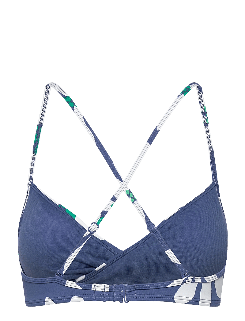 Roxy - PT ESSENTIALS WRAP BRA - sportlikud ujumisriided - dutch blue flower soul - 3