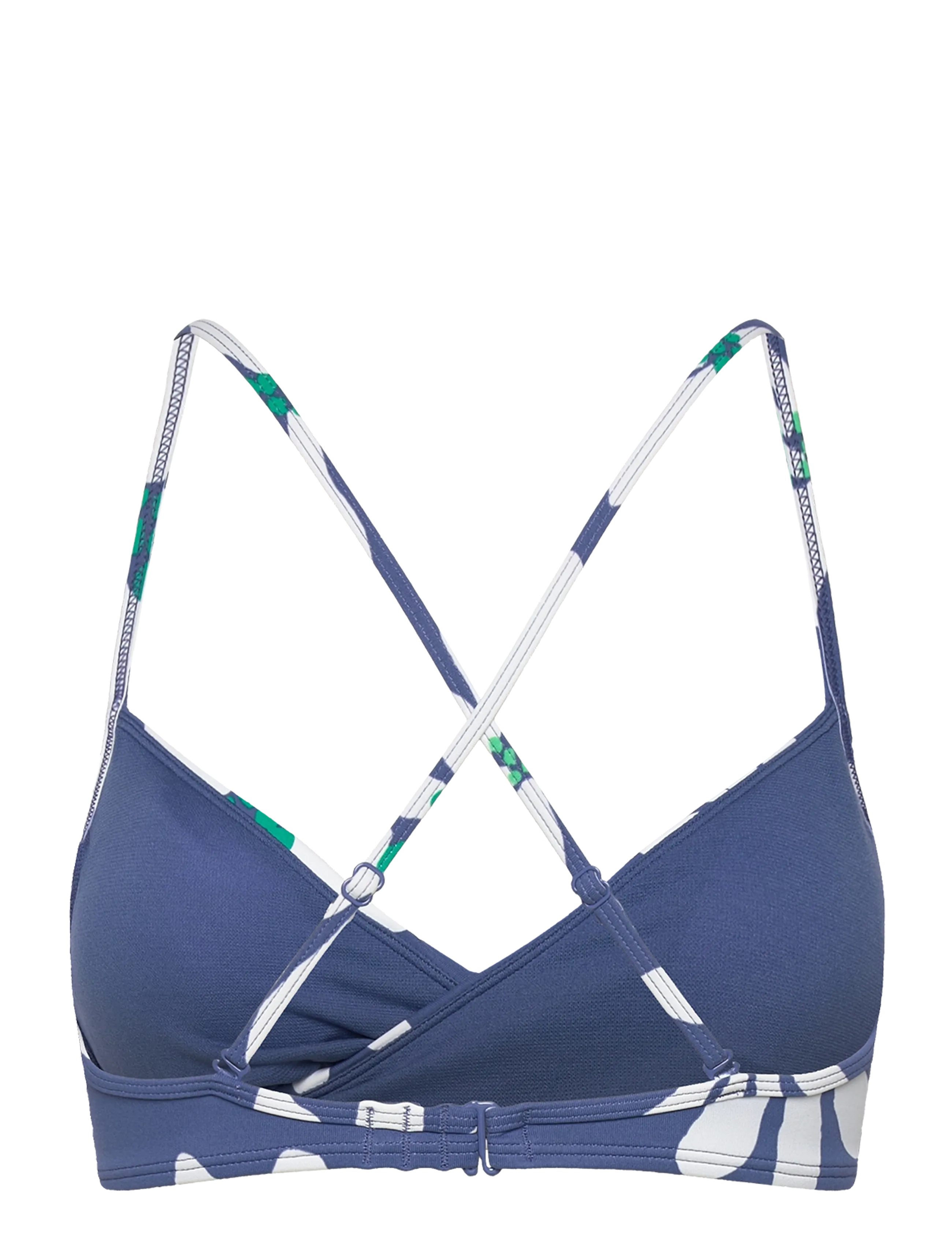 Roxy - PT ESSENTIALS WRAP BRA - lowest prices - dutch blue flower soul - 3