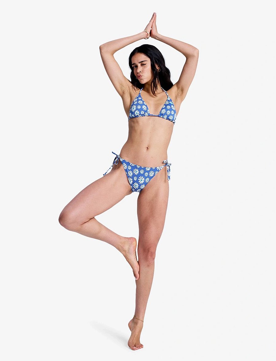 Roxy - PT ESSENTIALS TIKI TRI - sport-bademode - dutch blue flower soul small - 4