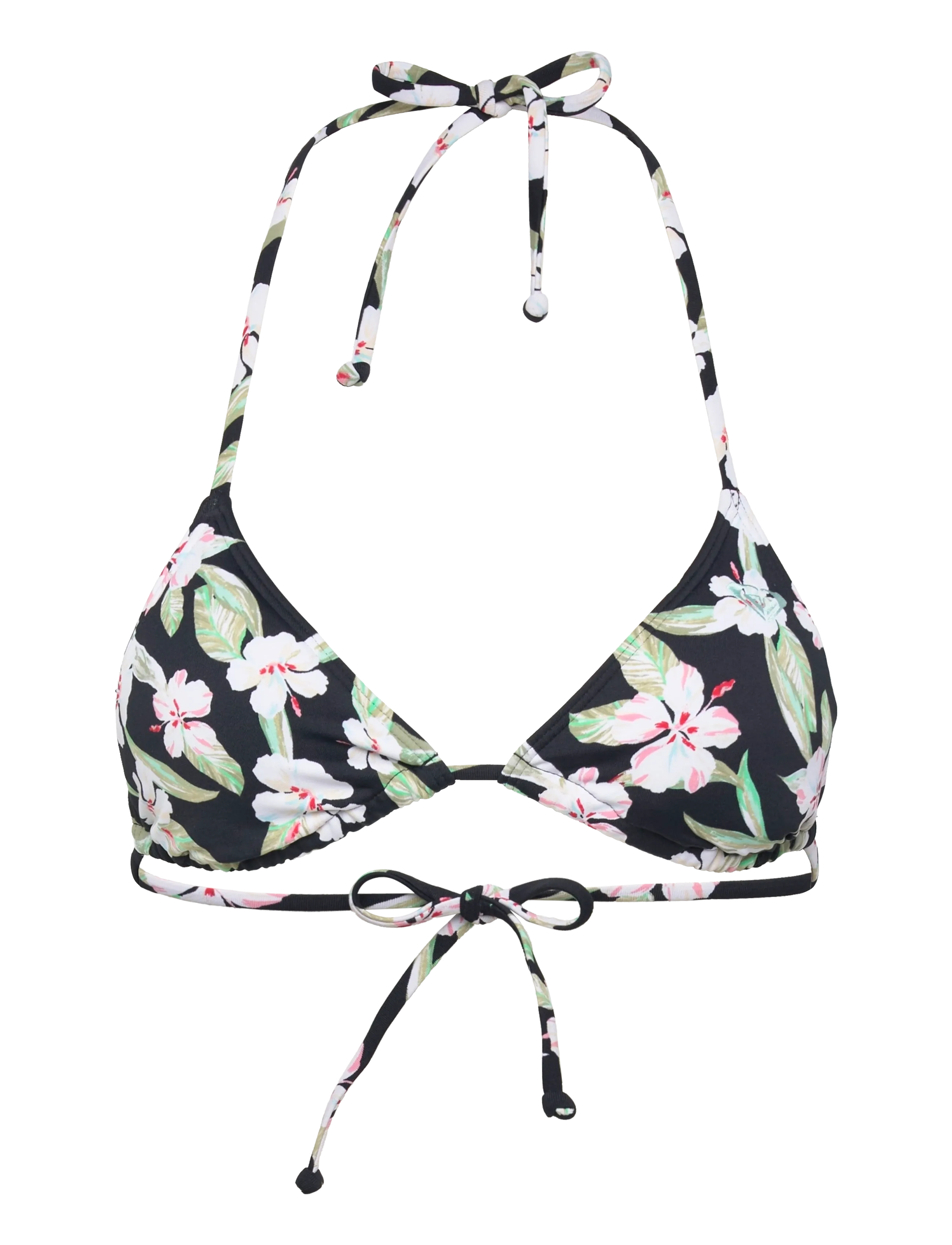 Roxy PT ESSENTIALS TIKI TRI - Bademode - ANTHRACITE SPRING CHARMING SMA / black