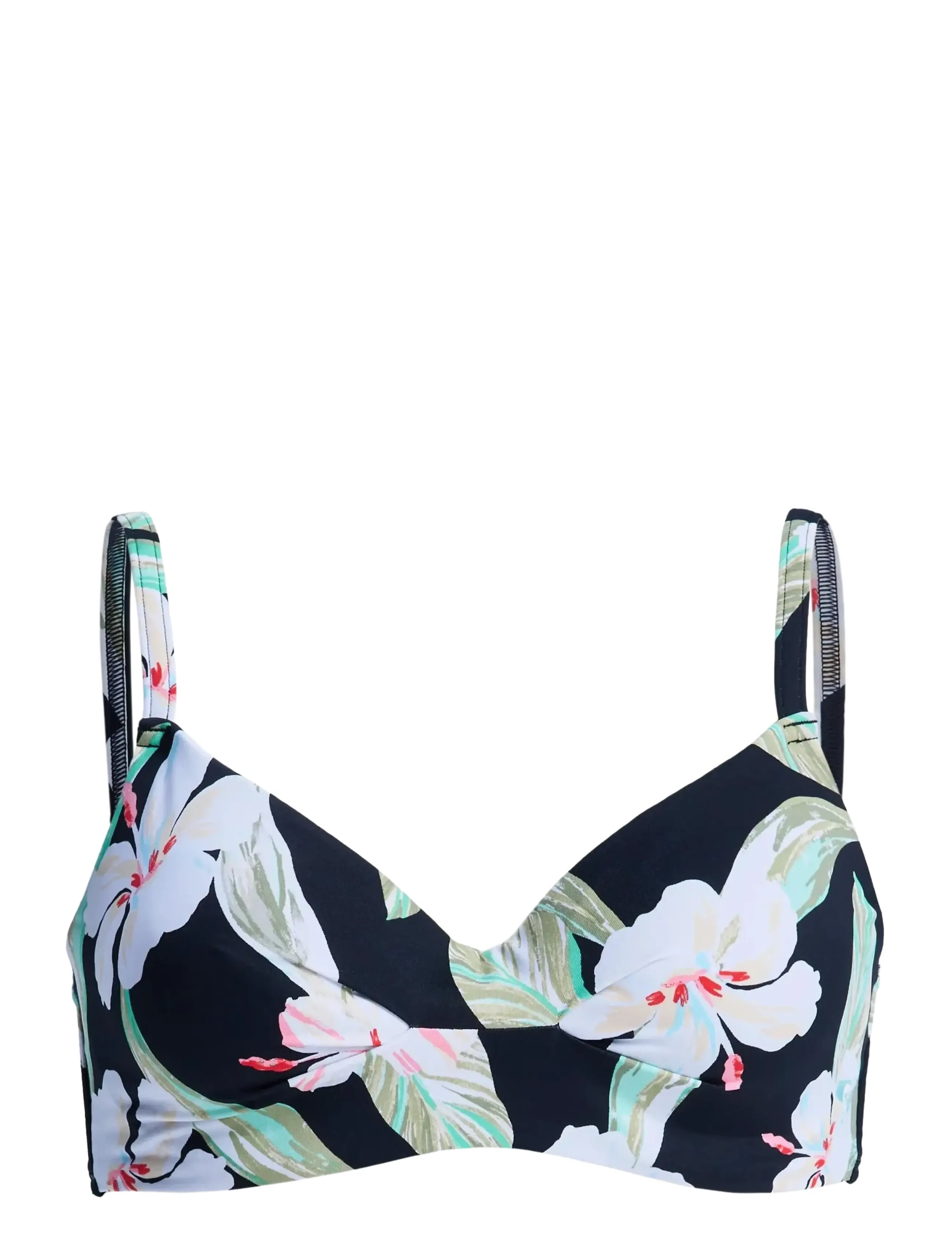 Roxy PT ESSENTIALS UW DCUP - Bademode - ANTHRACITE SPRING CHARMING / multi