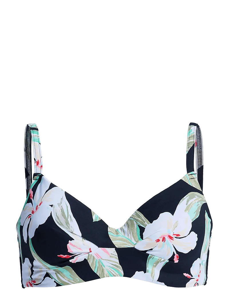 Roxy - PT ESSENTIALS UW DCUP - sportsbadetøj - anthracite spring charming - 1