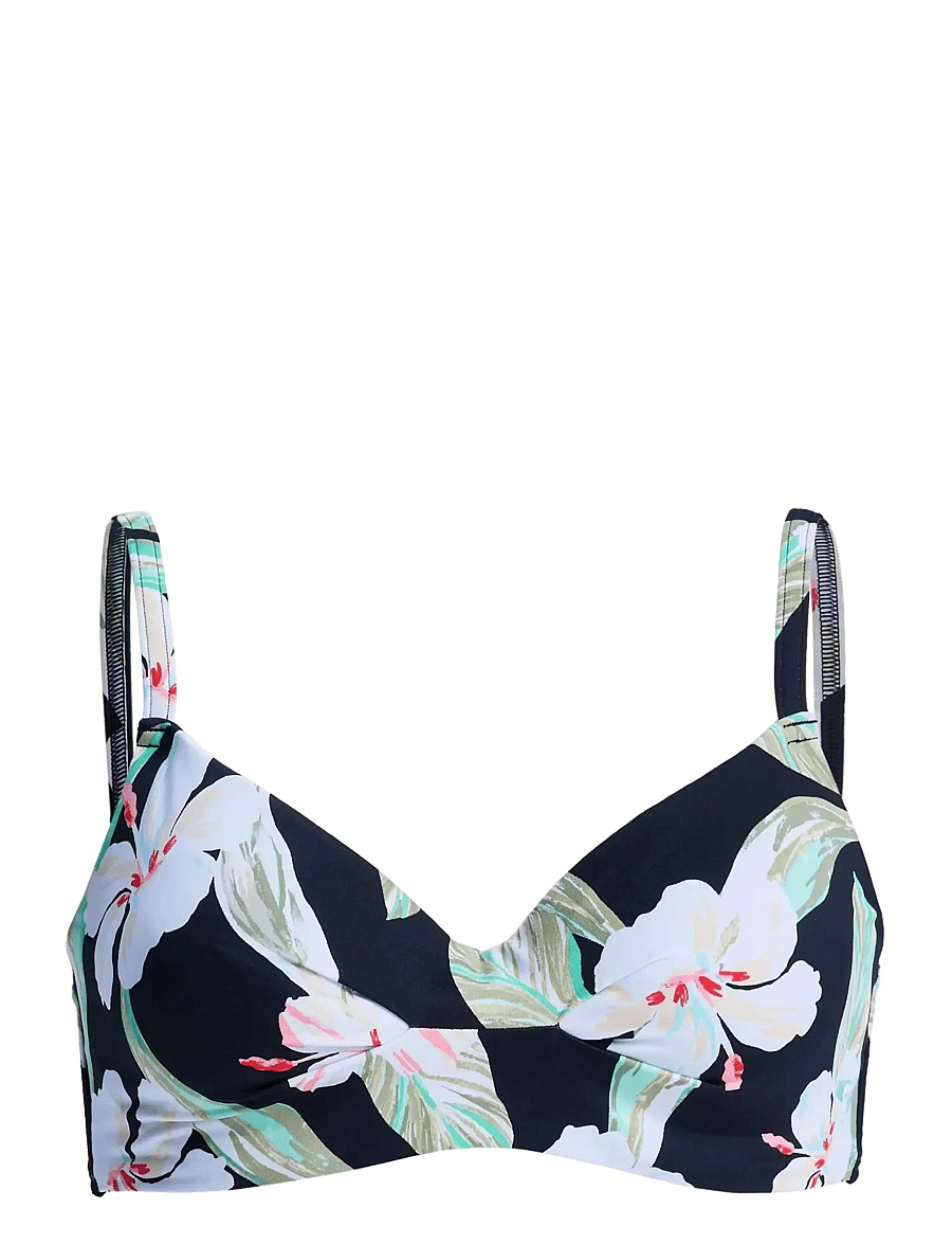 Roxy - PT ESSENTIALS UW DCUP - bikinis - anthracite spring charming - 1