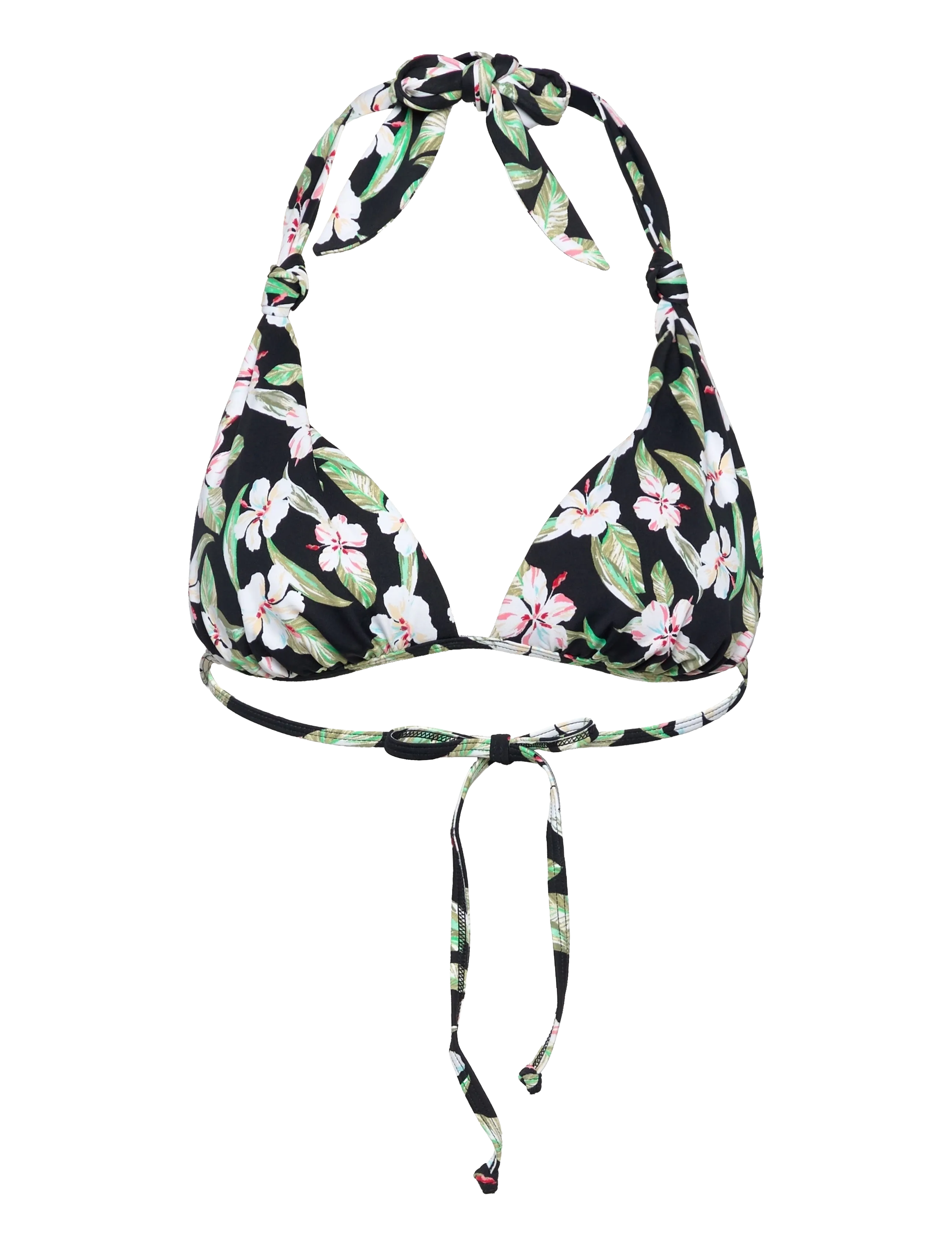 Roxy PT ESSENTIALS MOLDED FIXED TRI - Bademode - ANTHRACITE SPRING CHARMING SMA / multi