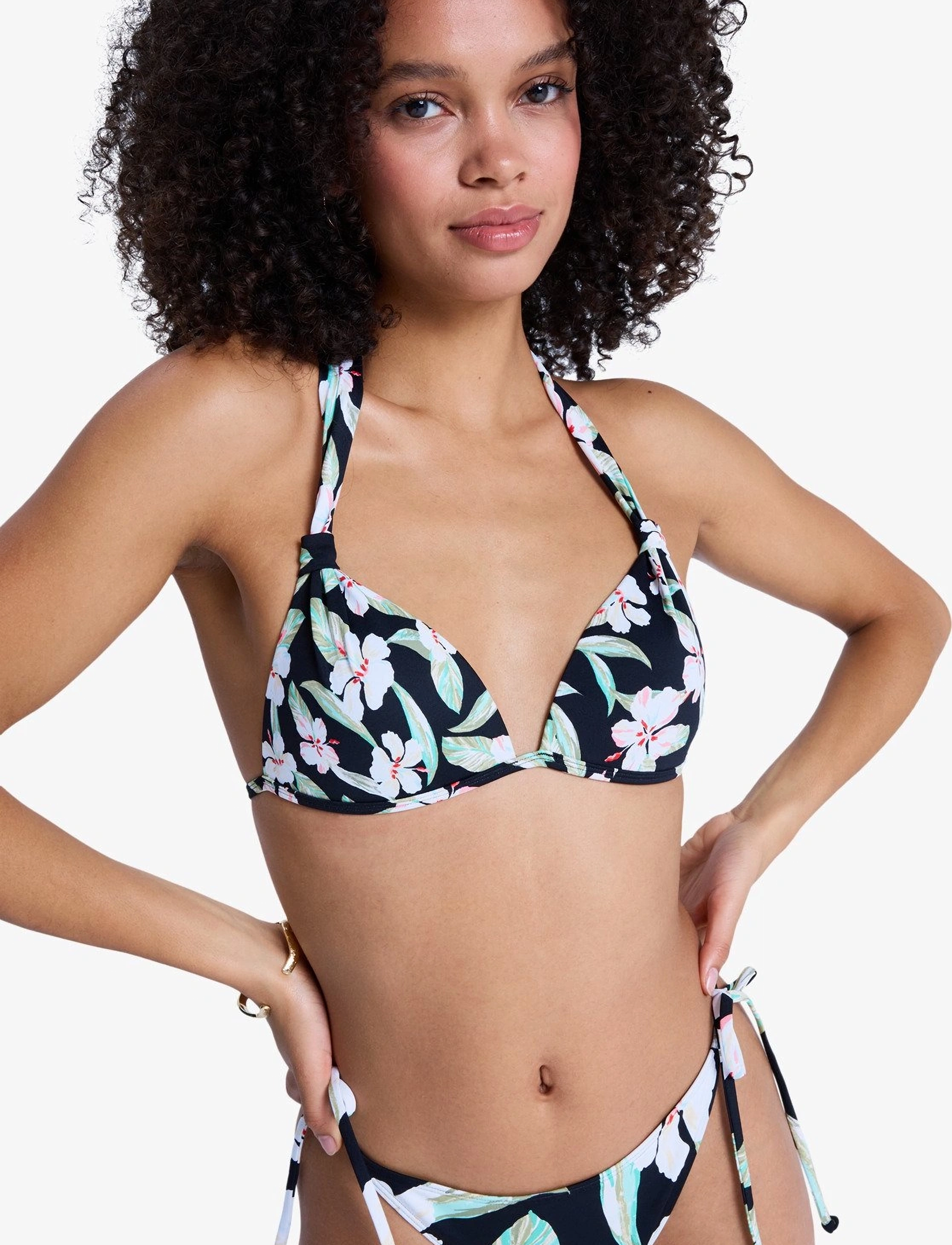 ROXY Pt Essentials Molded Fixed Tri bikiniöverdelar dam – bild 6
