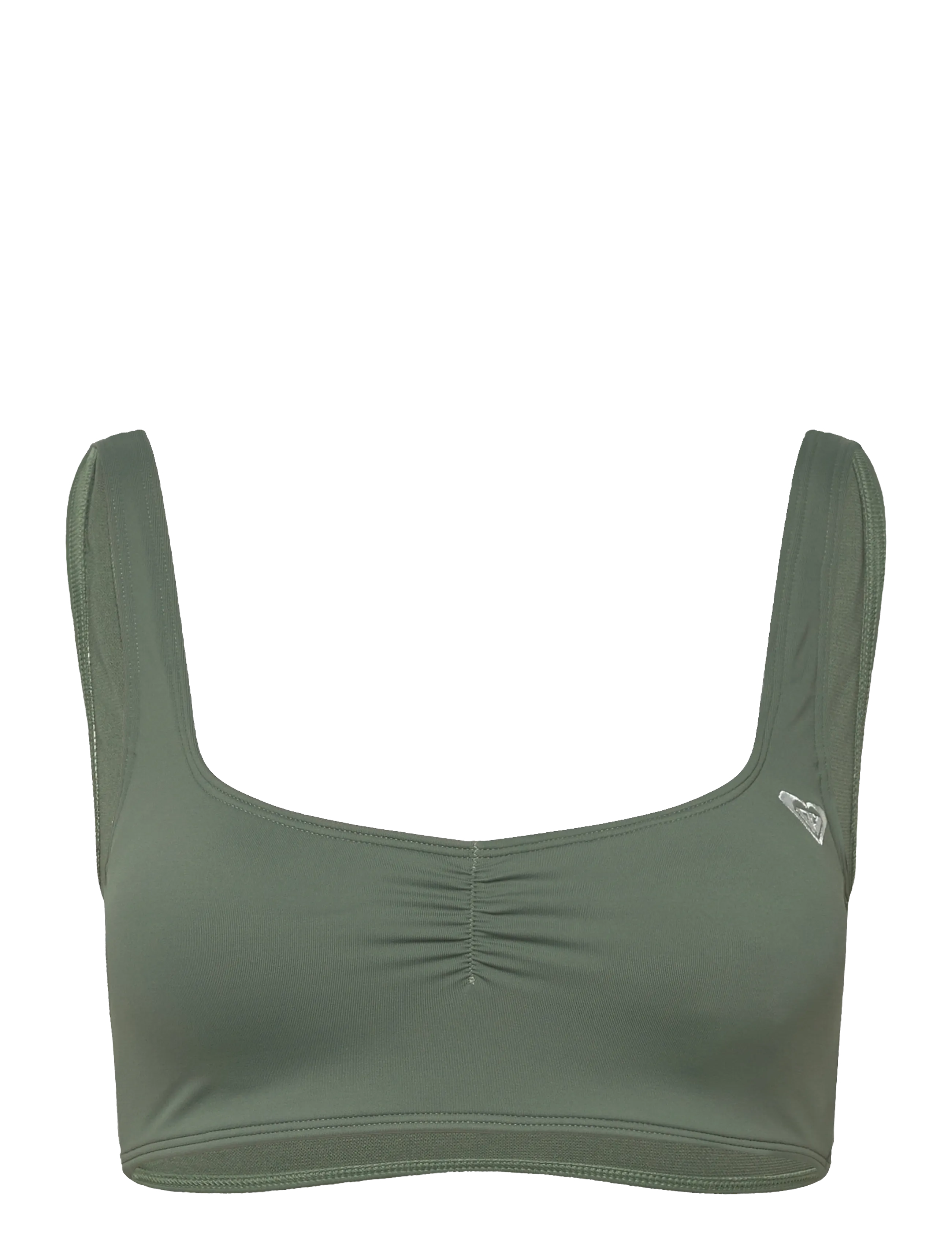 Roxy SD ESSENTIALS BRALETTE - Bikinis - AGAVE GREEN / khaki/green