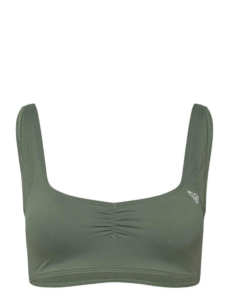 Roxy - SD ESSENTIALS BRALETTE - sportsbadetøj - agave green - 1