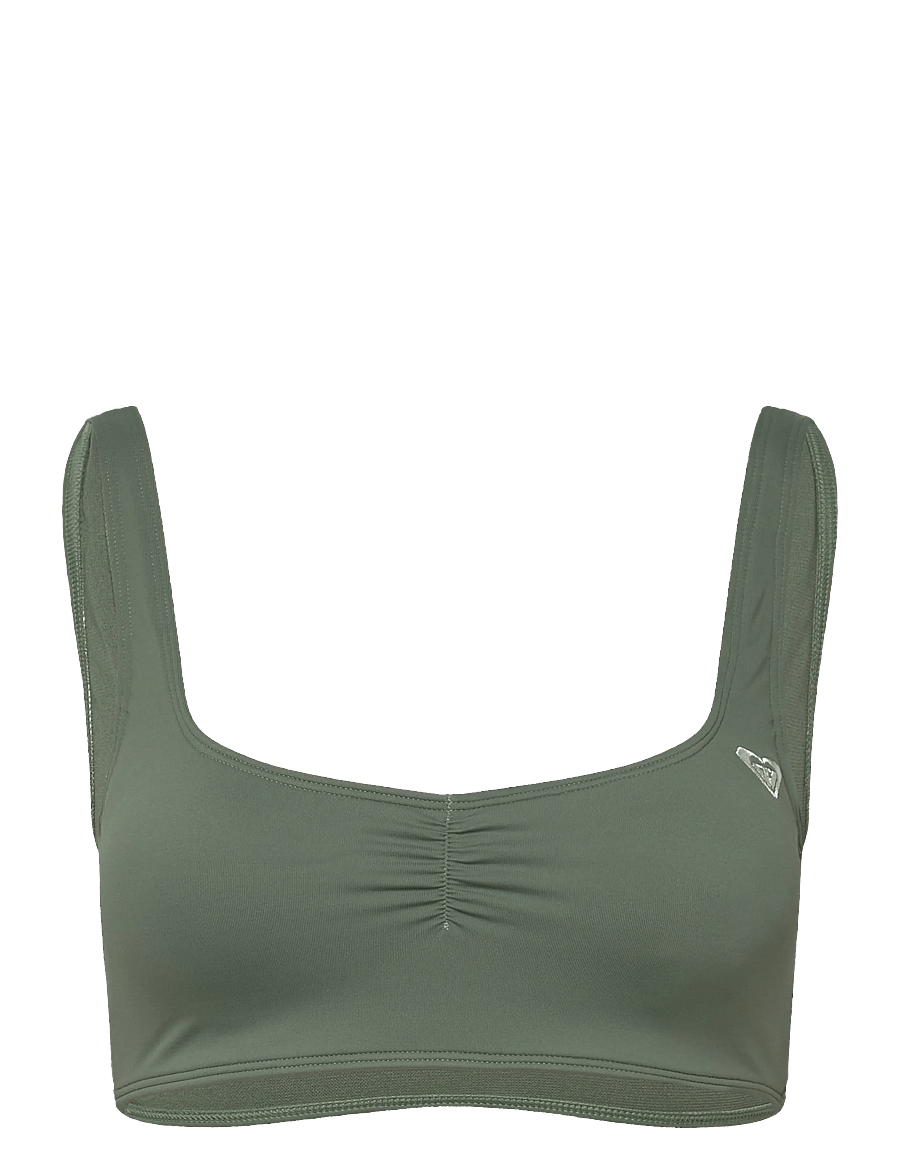 Roxy - SD ESSENTIALS BRALETTE - sportlikud ujumisriided - agave green - 1