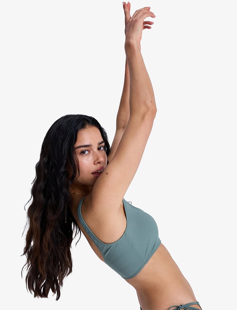 Roxy - SD ESSENTIALS BRALETTE - sportsbadetøj - agave green - 5